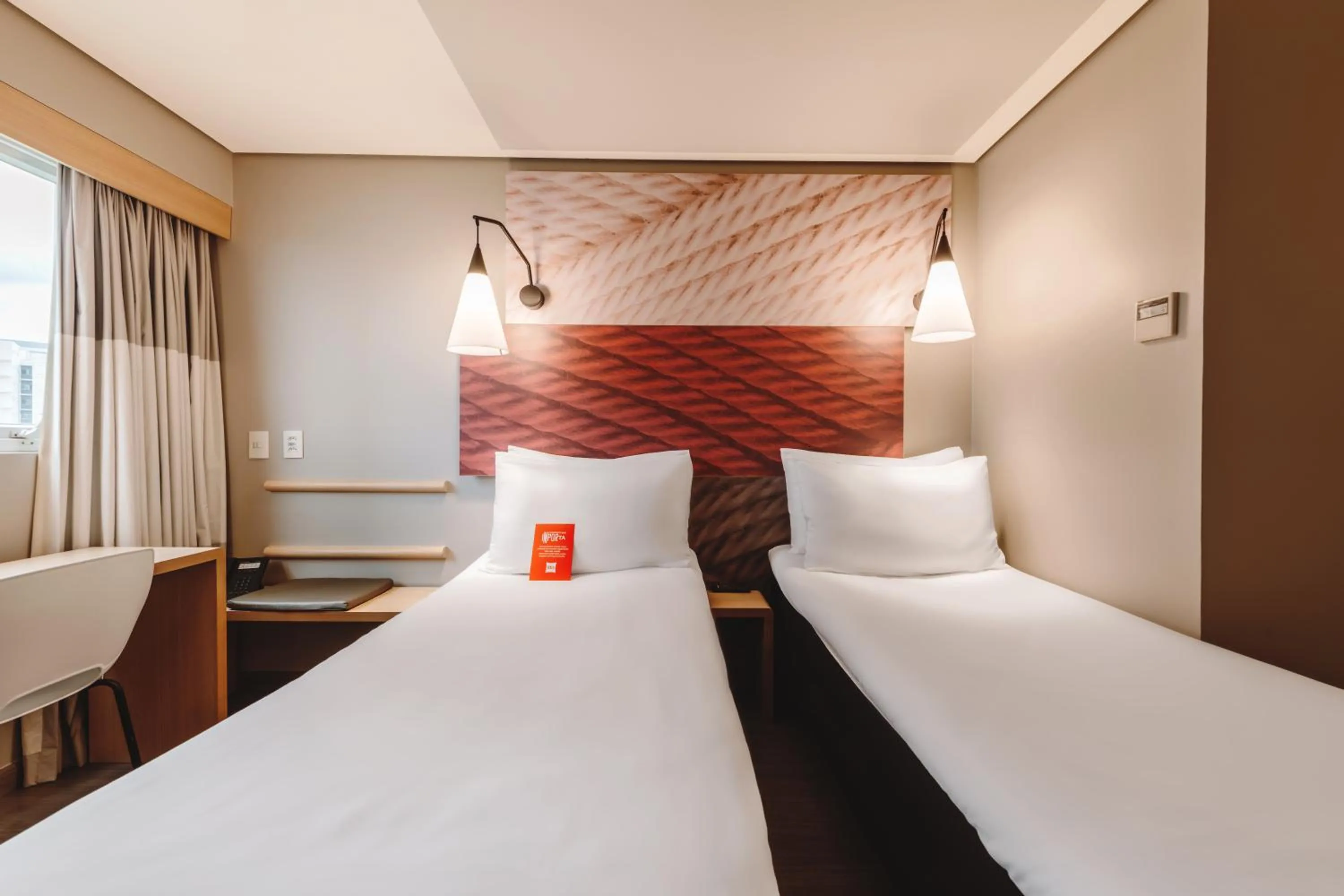 Bed in ibis Juazeiro do Norte