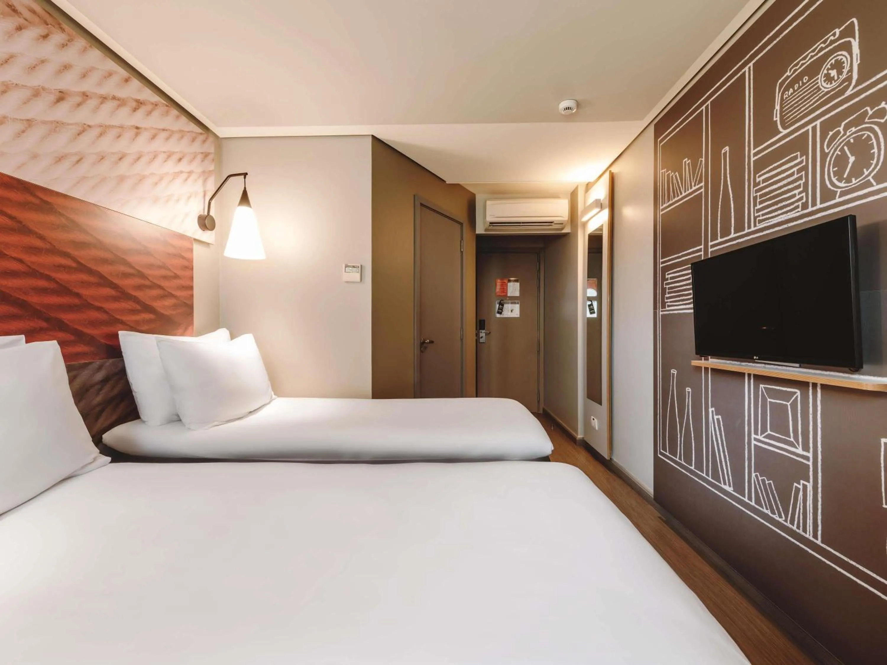 Bedroom, Bed in ibis Juazeiro do Norte