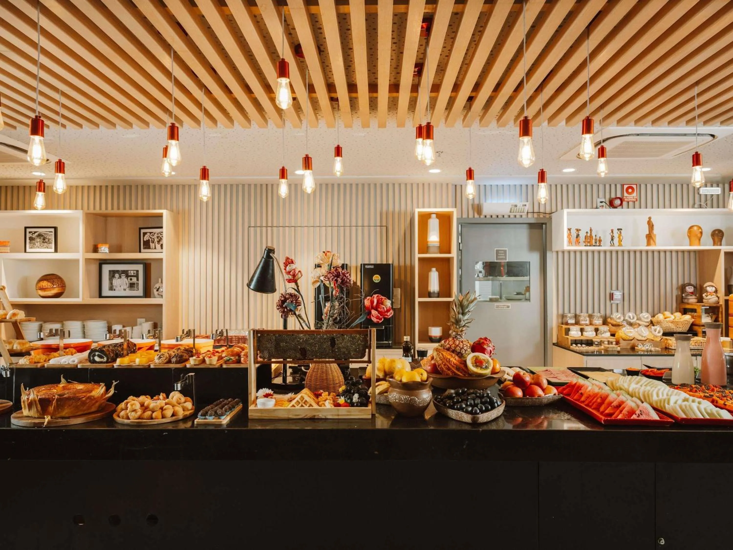 Breakfast in ibis Juazeiro do Norte