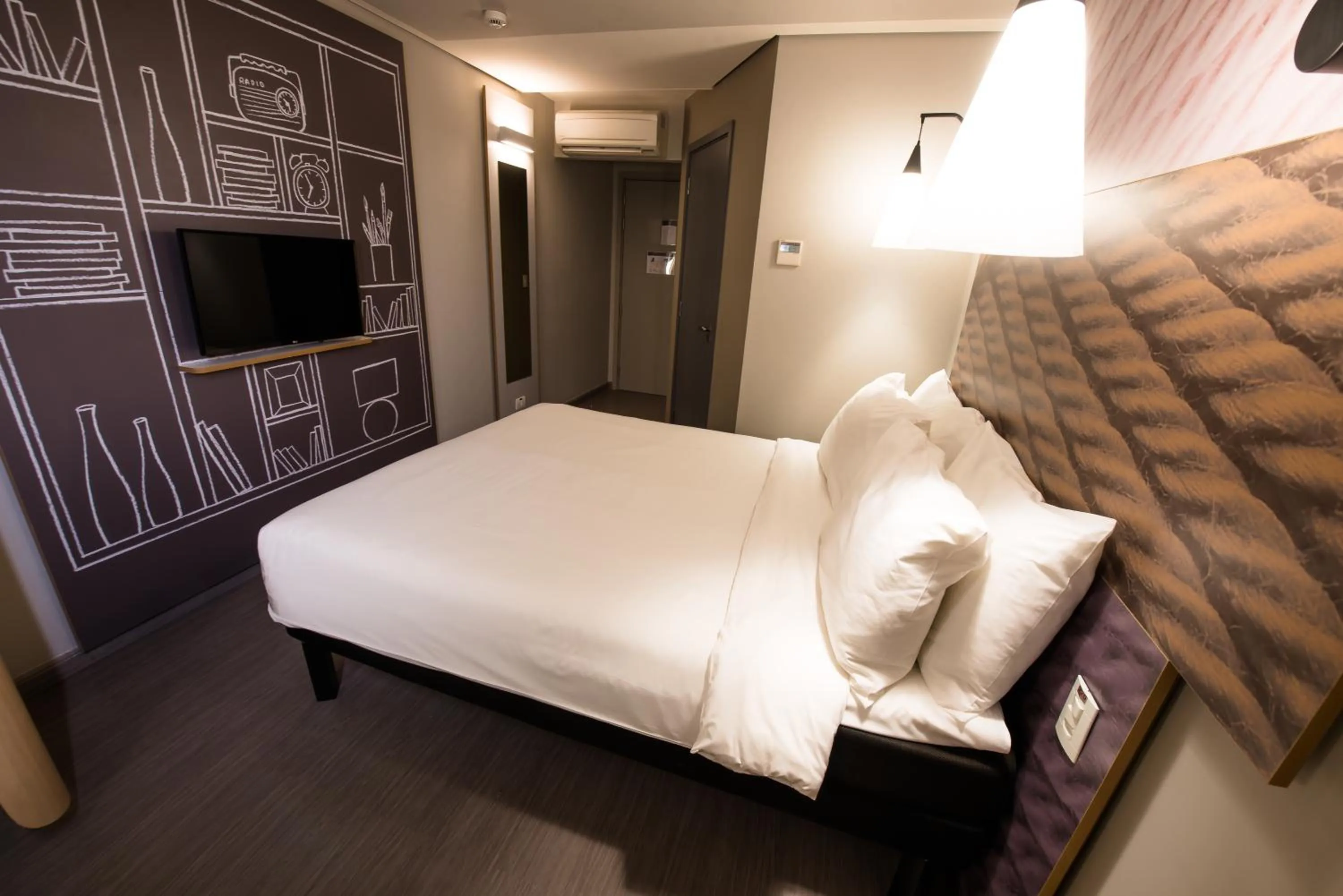 Bed in ibis Juazeiro do Norte