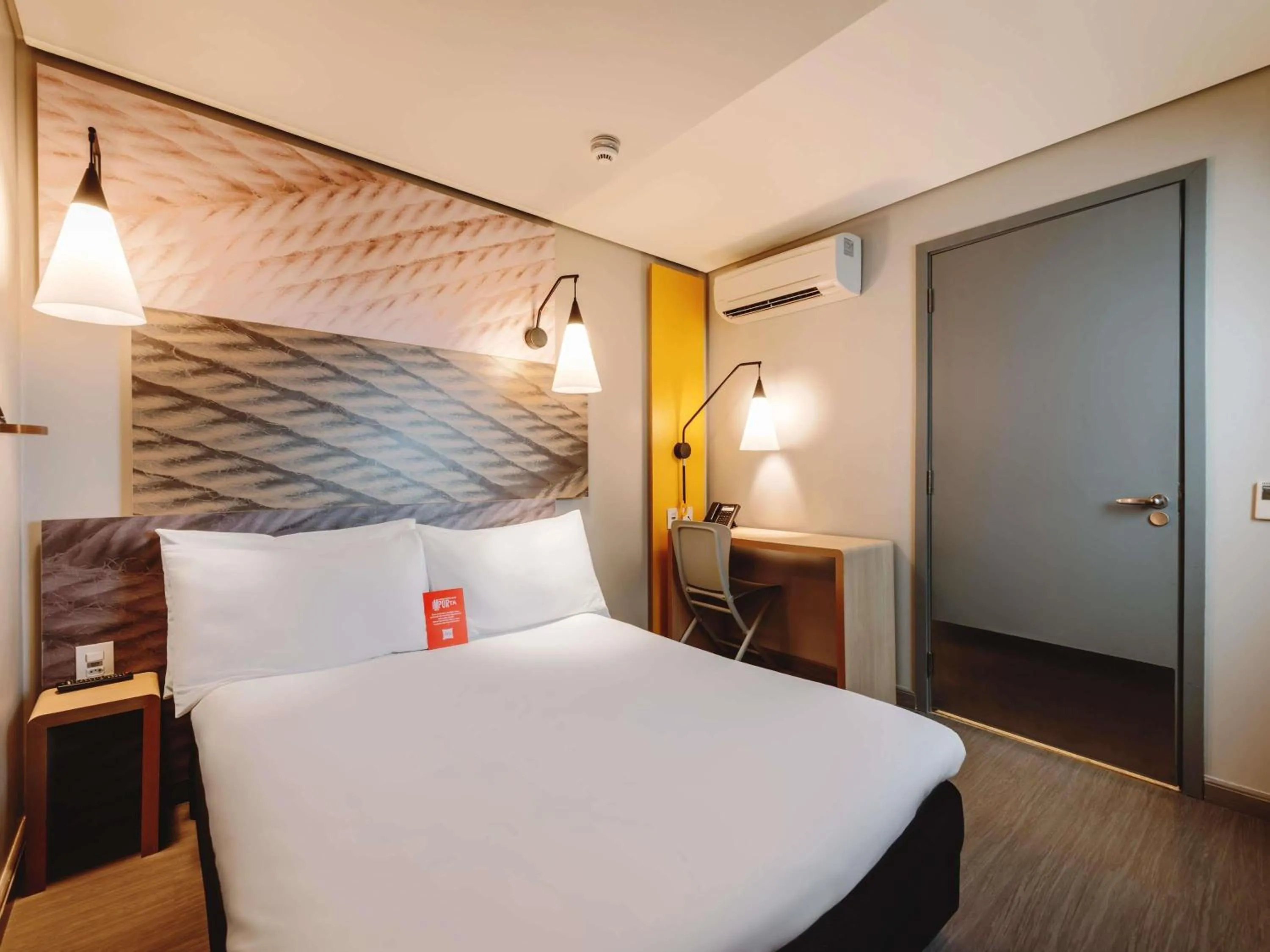 Bedroom, Bed in ibis Juazeiro do Norte