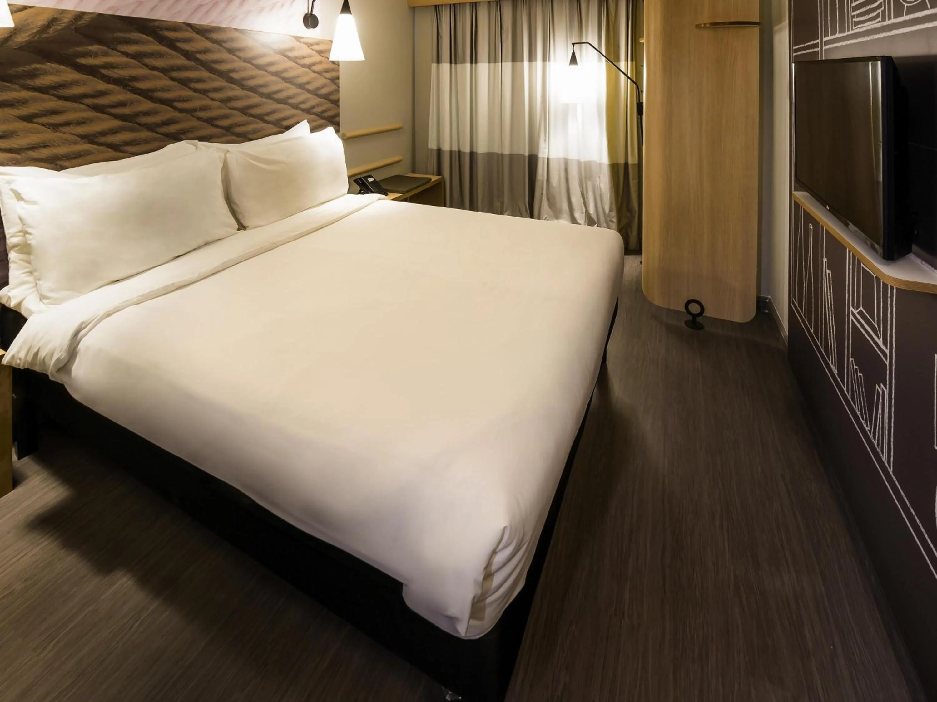 Bedroom, Bed in ibis Juazeiro do Norte