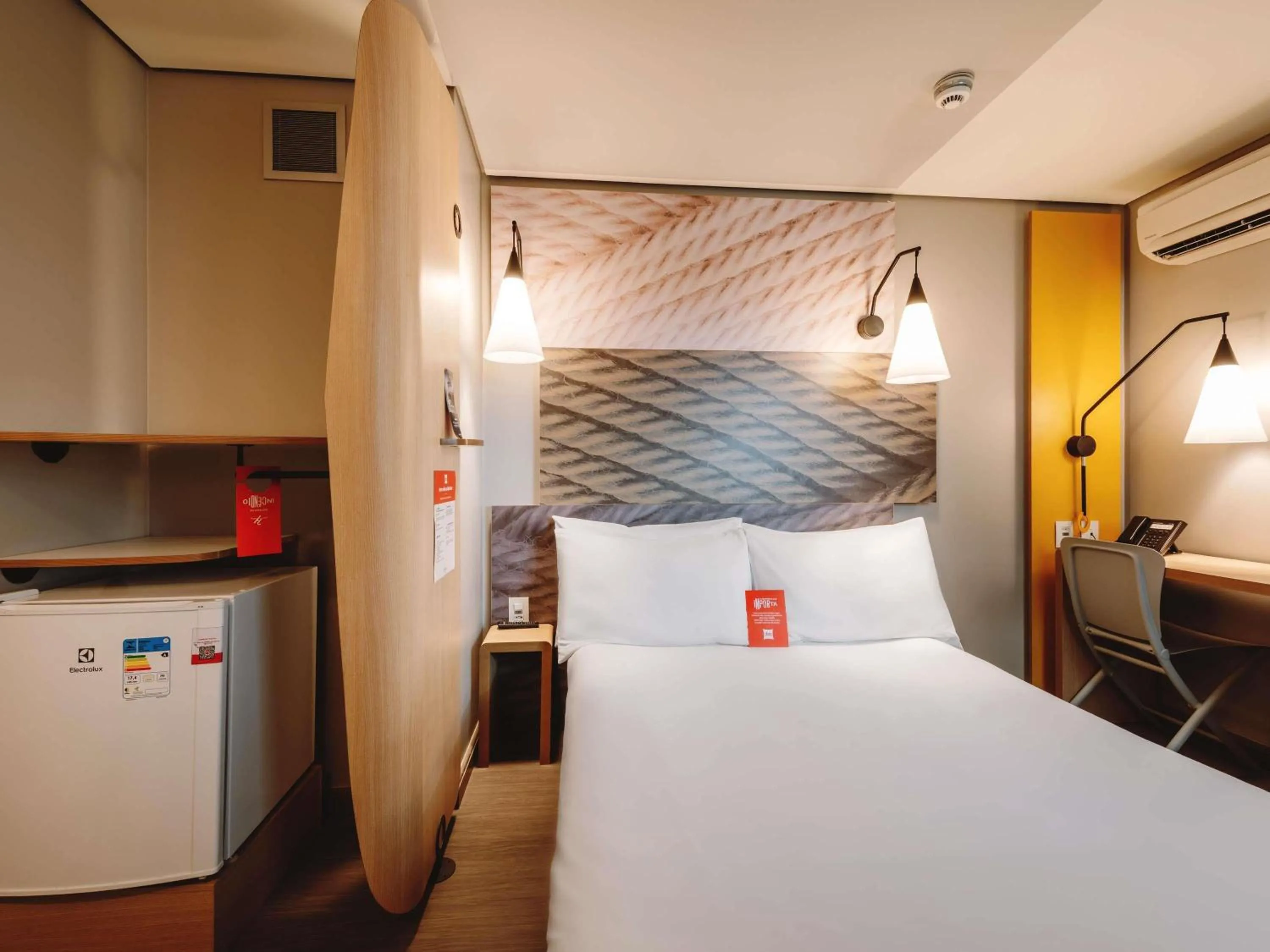 Bedroom, Bed in ibis Juazeiro do Norte