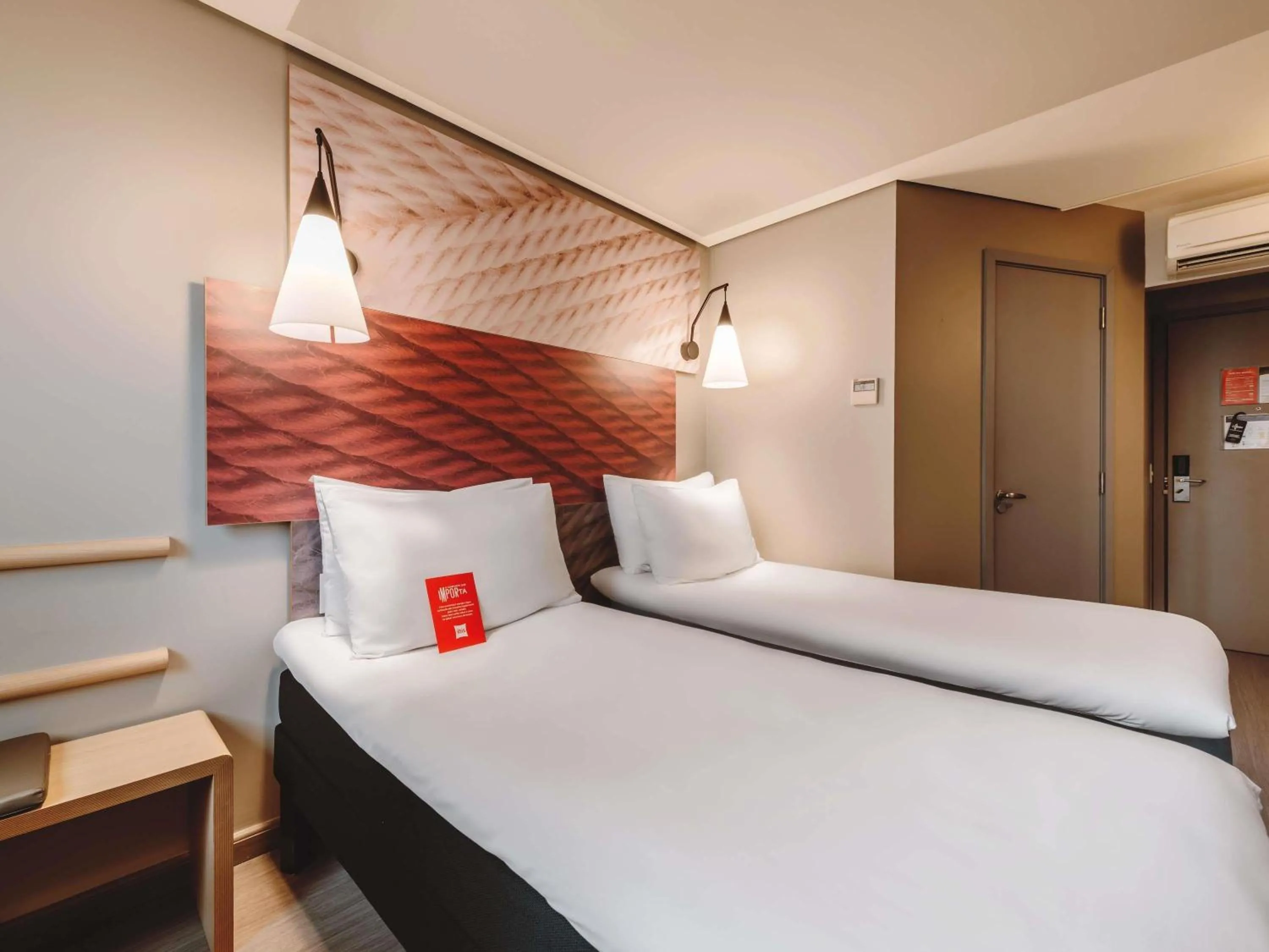 Bedroom, Bed in ibis Juazeiro do Norte