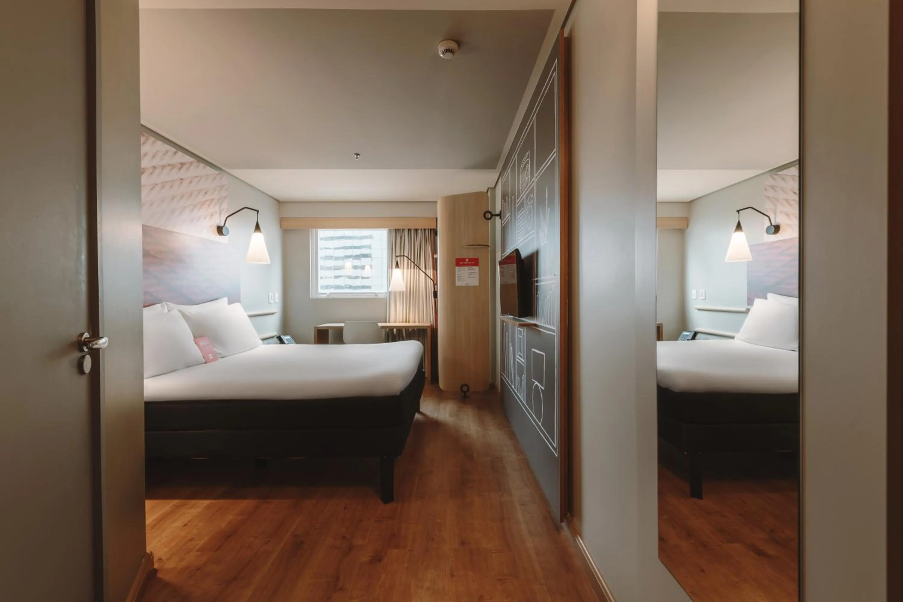 Bedroom, Bed in ibis Juazeiro do Norte