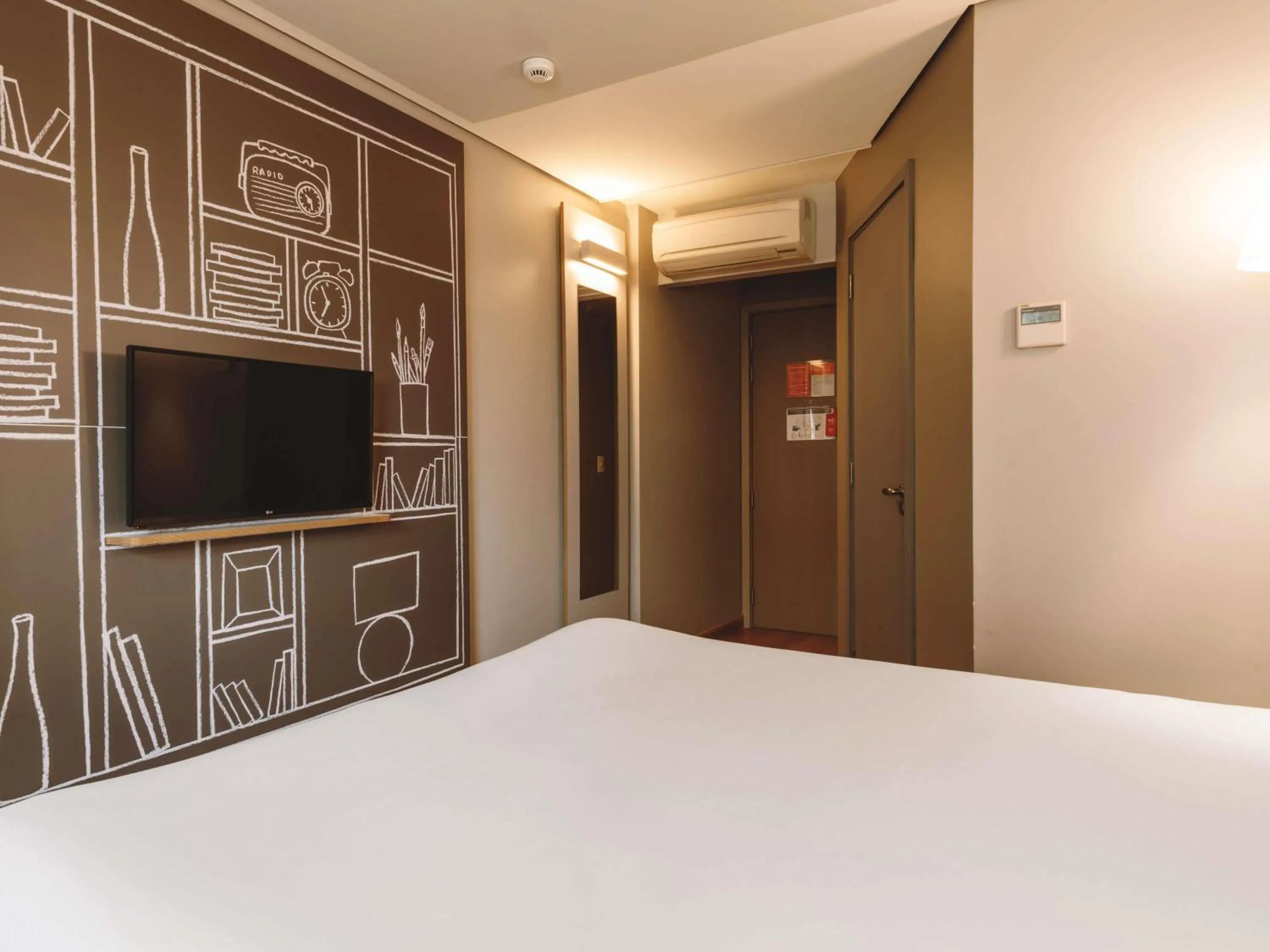 Bedroom, Bed in ibis Juazeiro do Norte