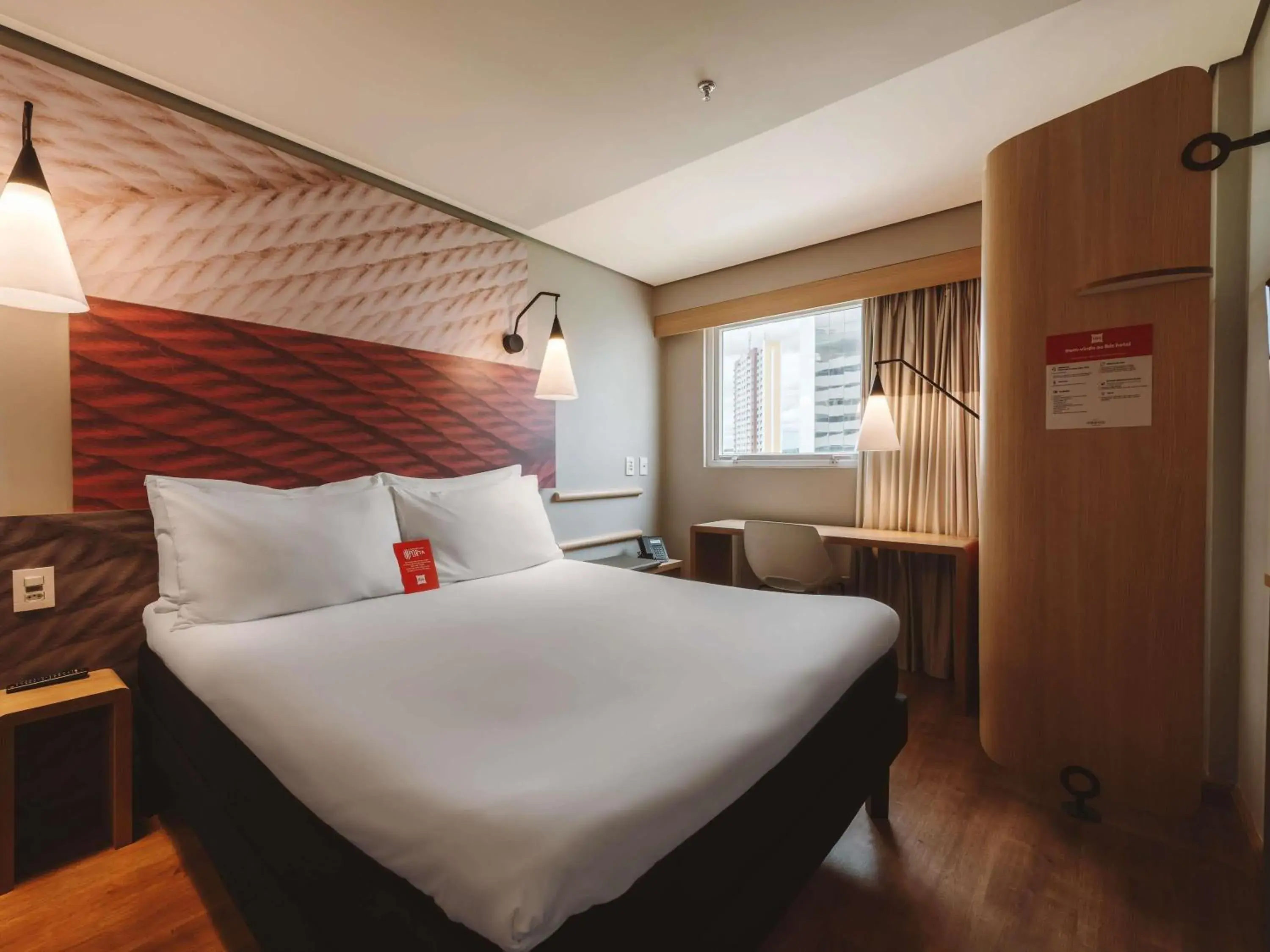 Quarto Cama Casal Standard - single occupancy in ibis Juazeiro do Norte Quarto Cama Casal Standard - single occupancy in ibis Juazeiro do Norte