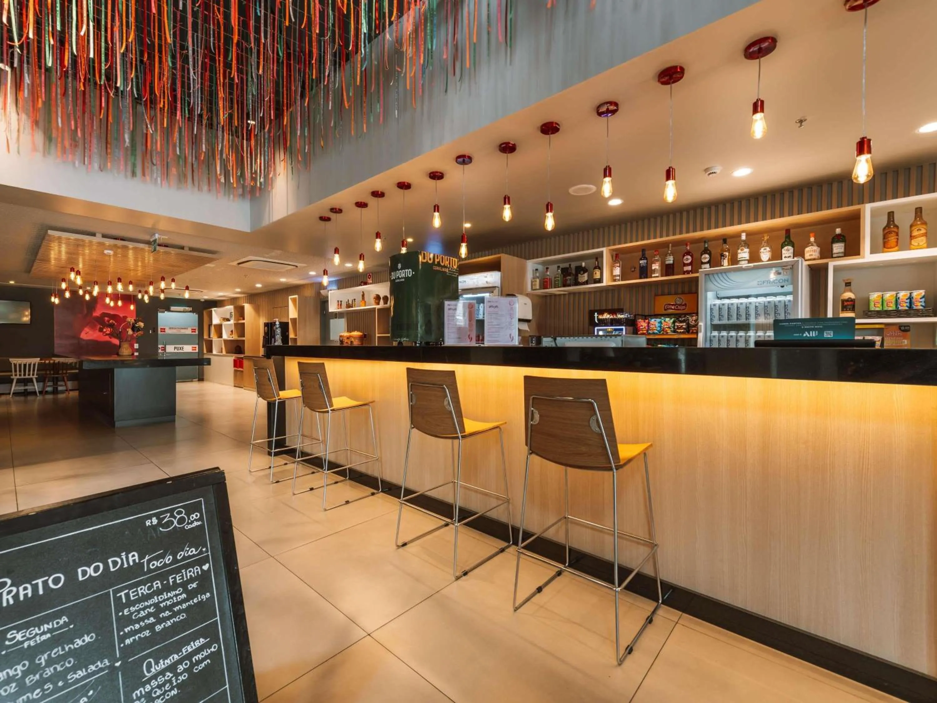 Lounge or bar in ibis Juazeiro do Norte