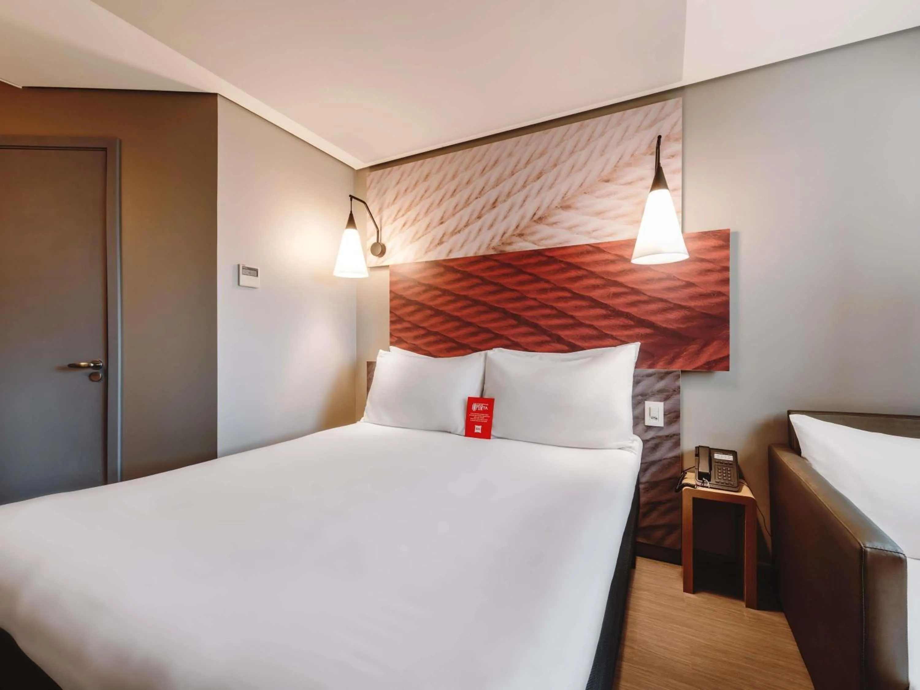 Bedroom, Bed in ibis Juazeiro do Norte