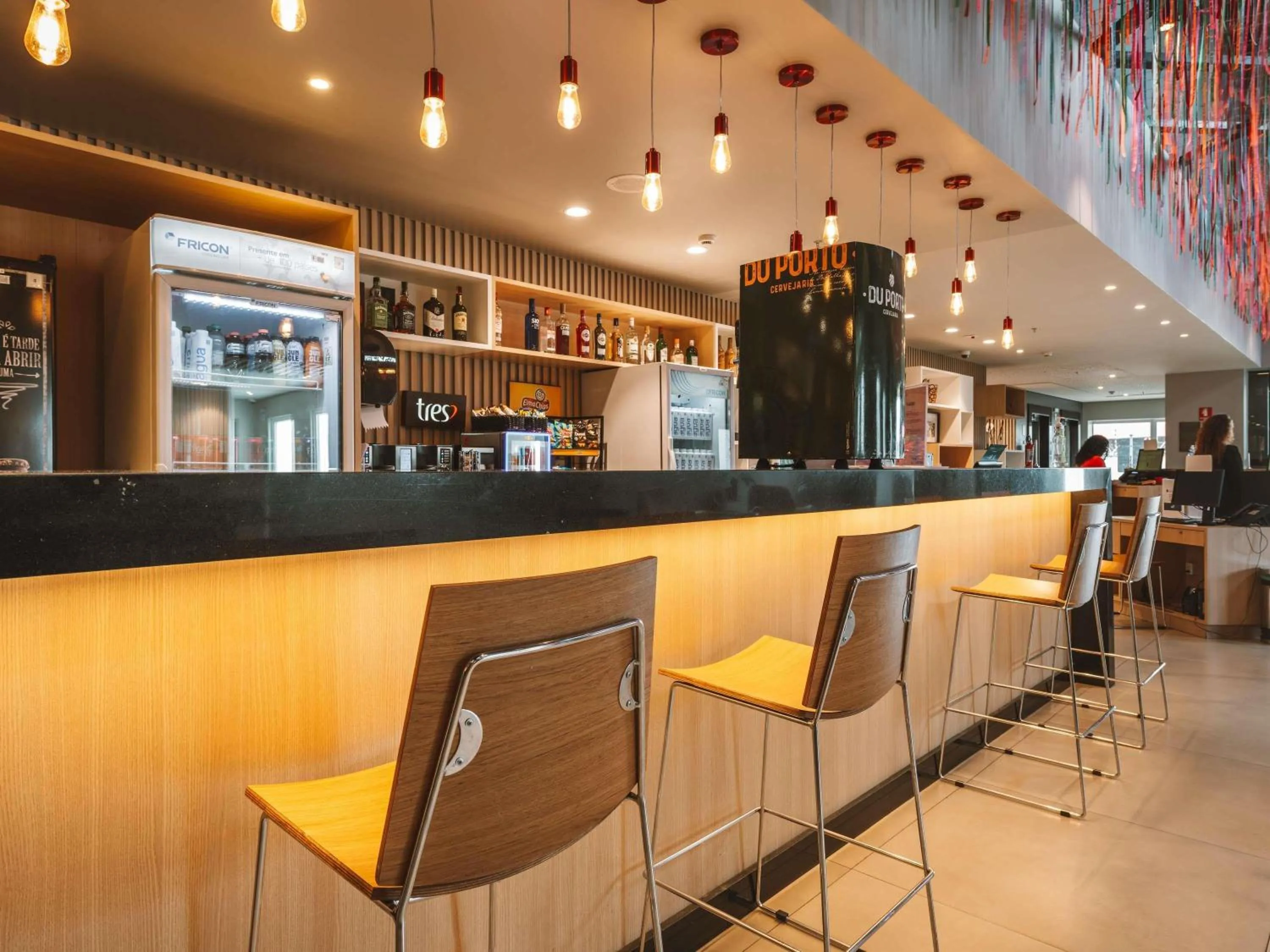 Lounge or bar in ibis Juazeiro do Norte