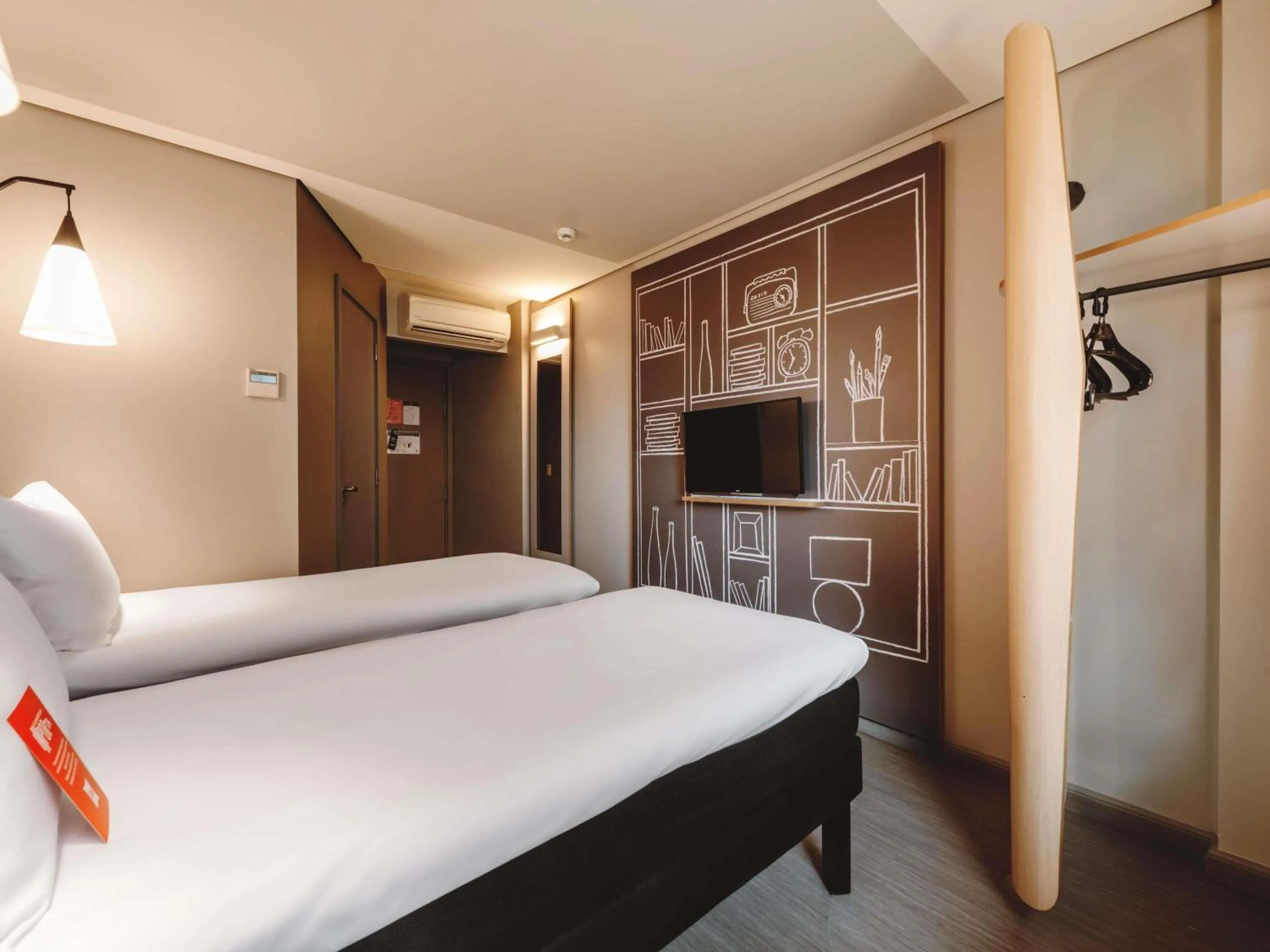 Bedroom, Bed in ibis Juazeiro do Norte