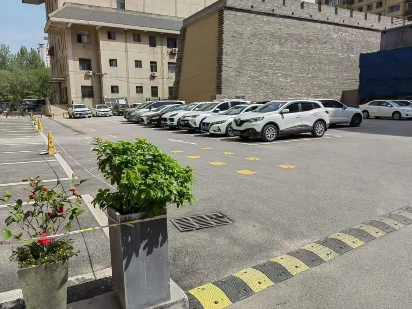 Property building in Mercure Xi'an Downtown