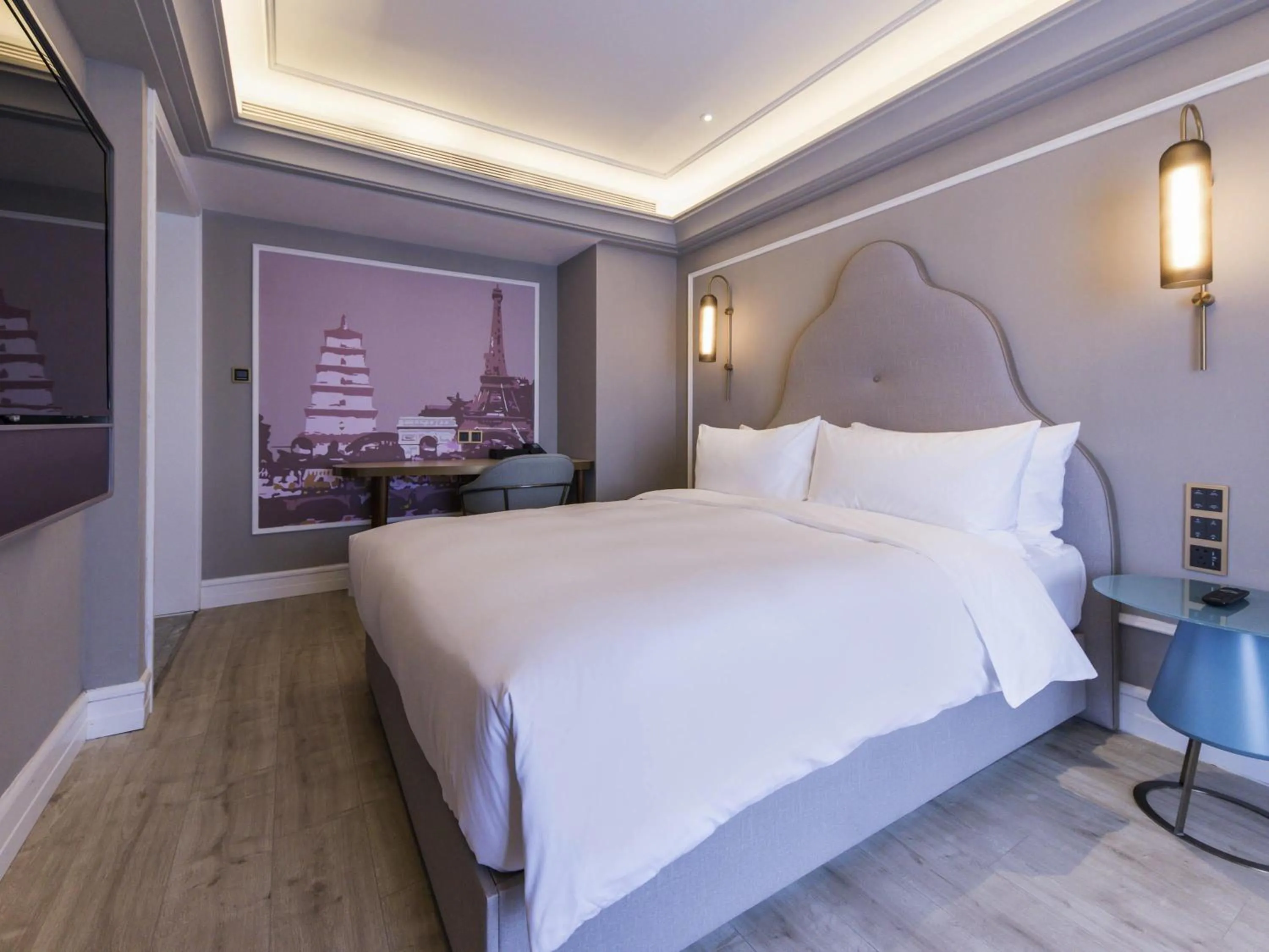 Bedroom, Bed in Mercure Xi'an Downtown