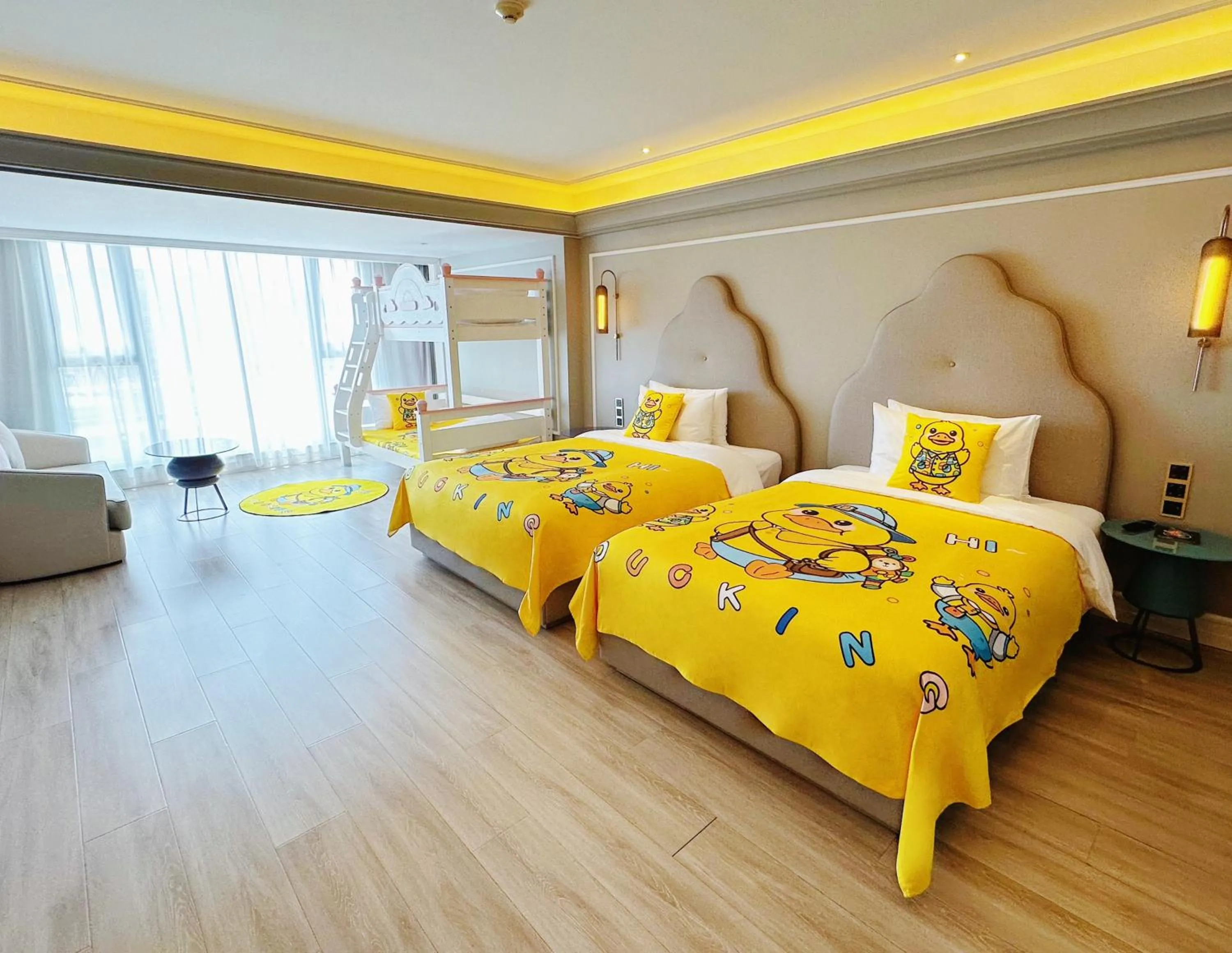 Photo of the whole room, Bed in Mercure Xi'an Downtown