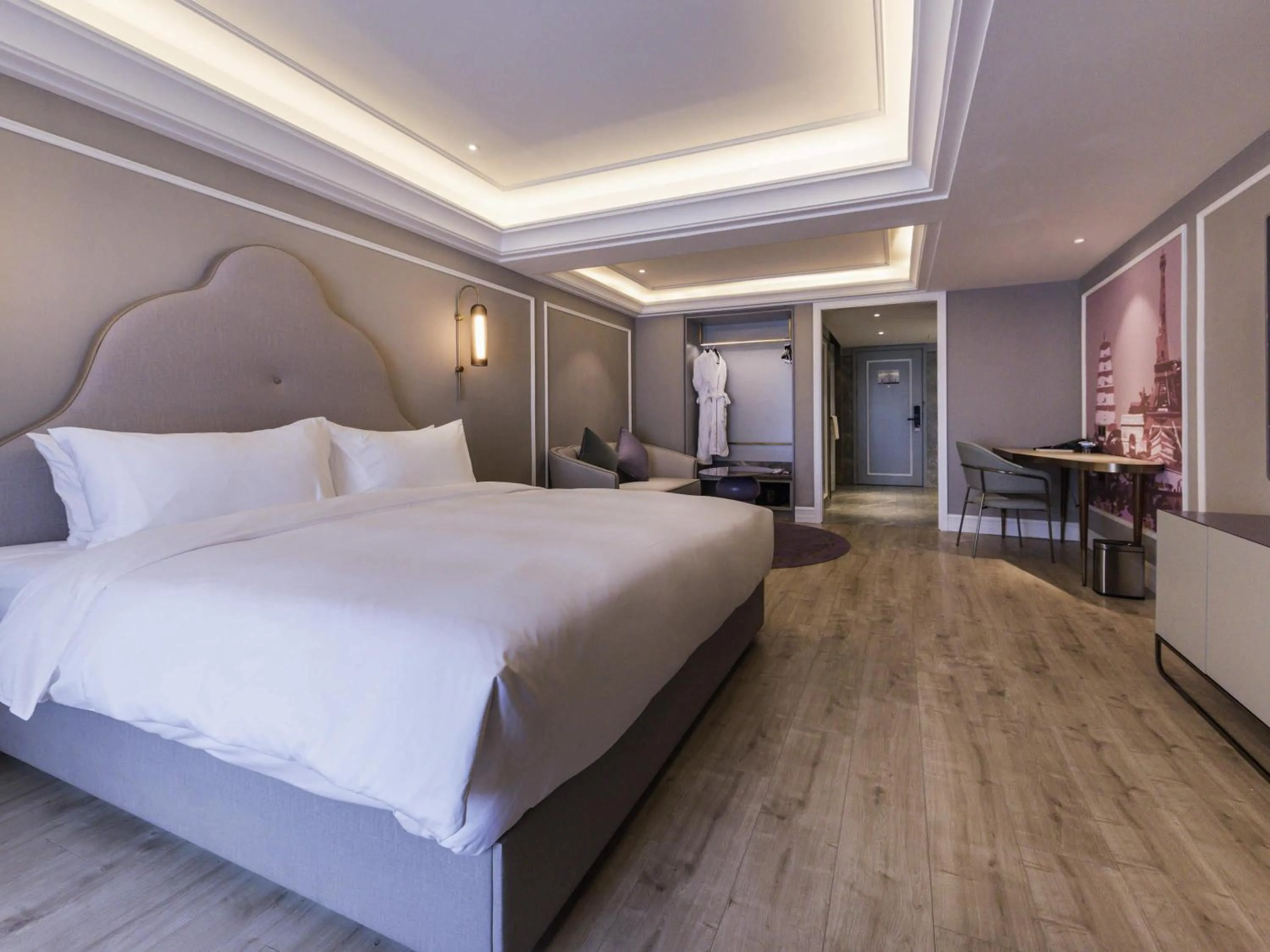 Bedroom, Bed in Mercure Xi'an Downtown