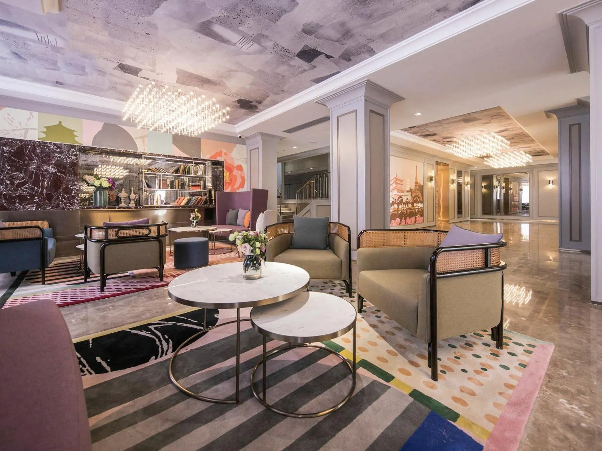 Seating area in Mercure Xi'an Downtown