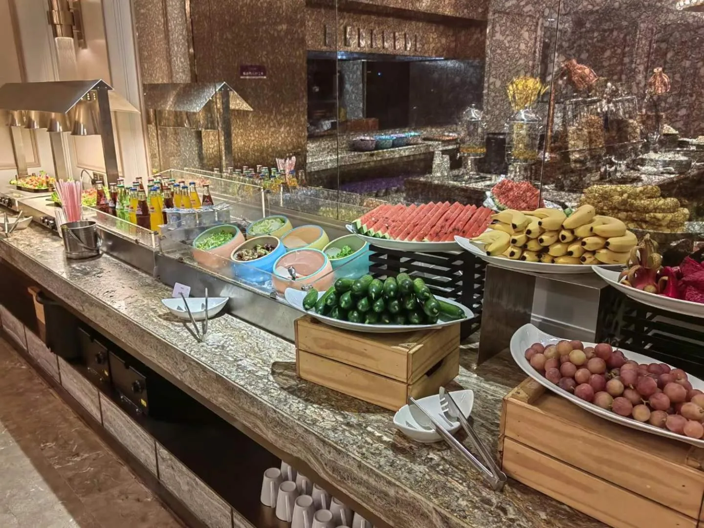 Breakfast in Mercure Xi'an Downtown