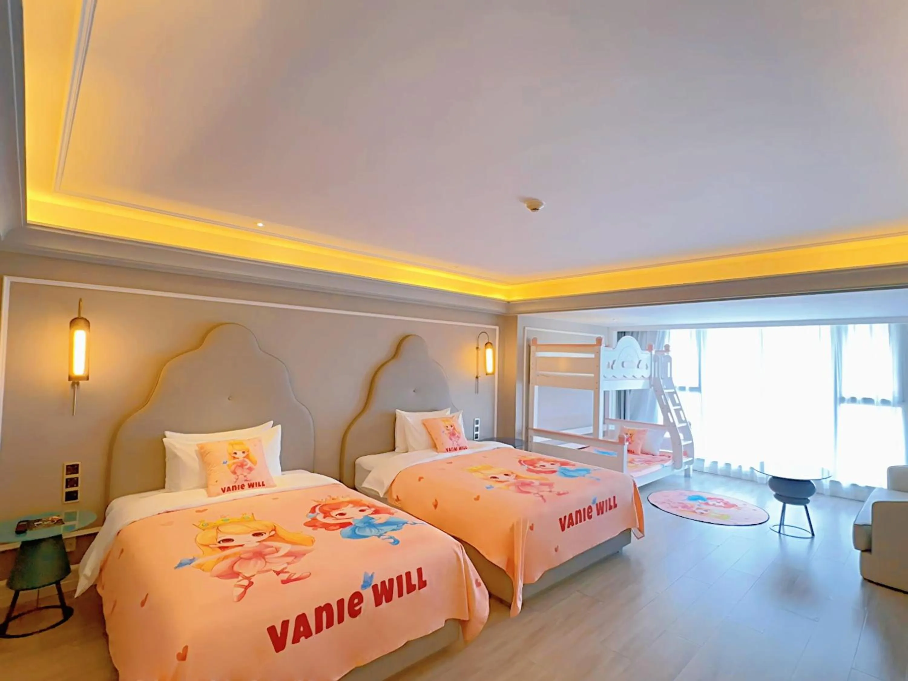 Photo of the whole room, Bed in Mercure Xi'an Downtown