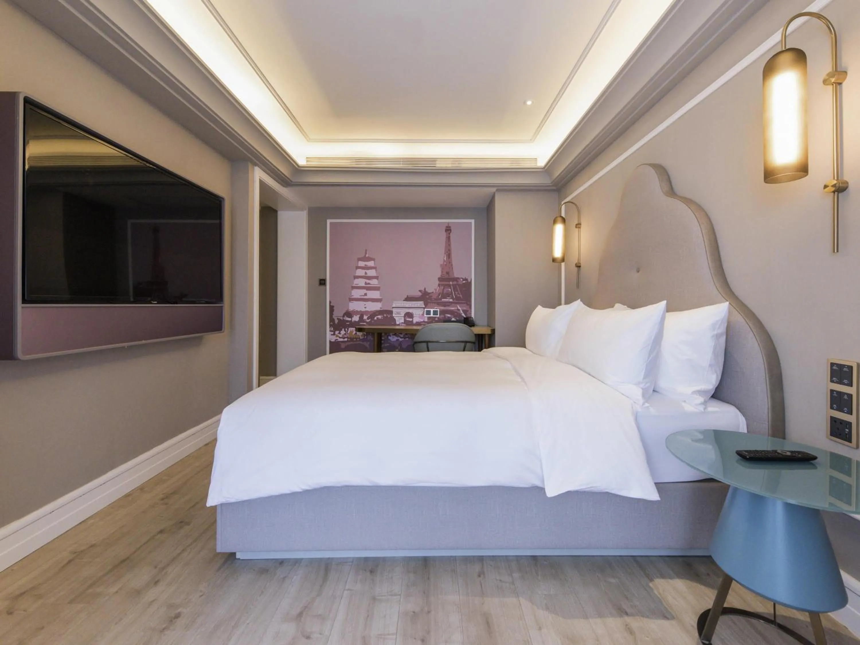 Bedroom, Bed in Mercure Xi'an Downtown