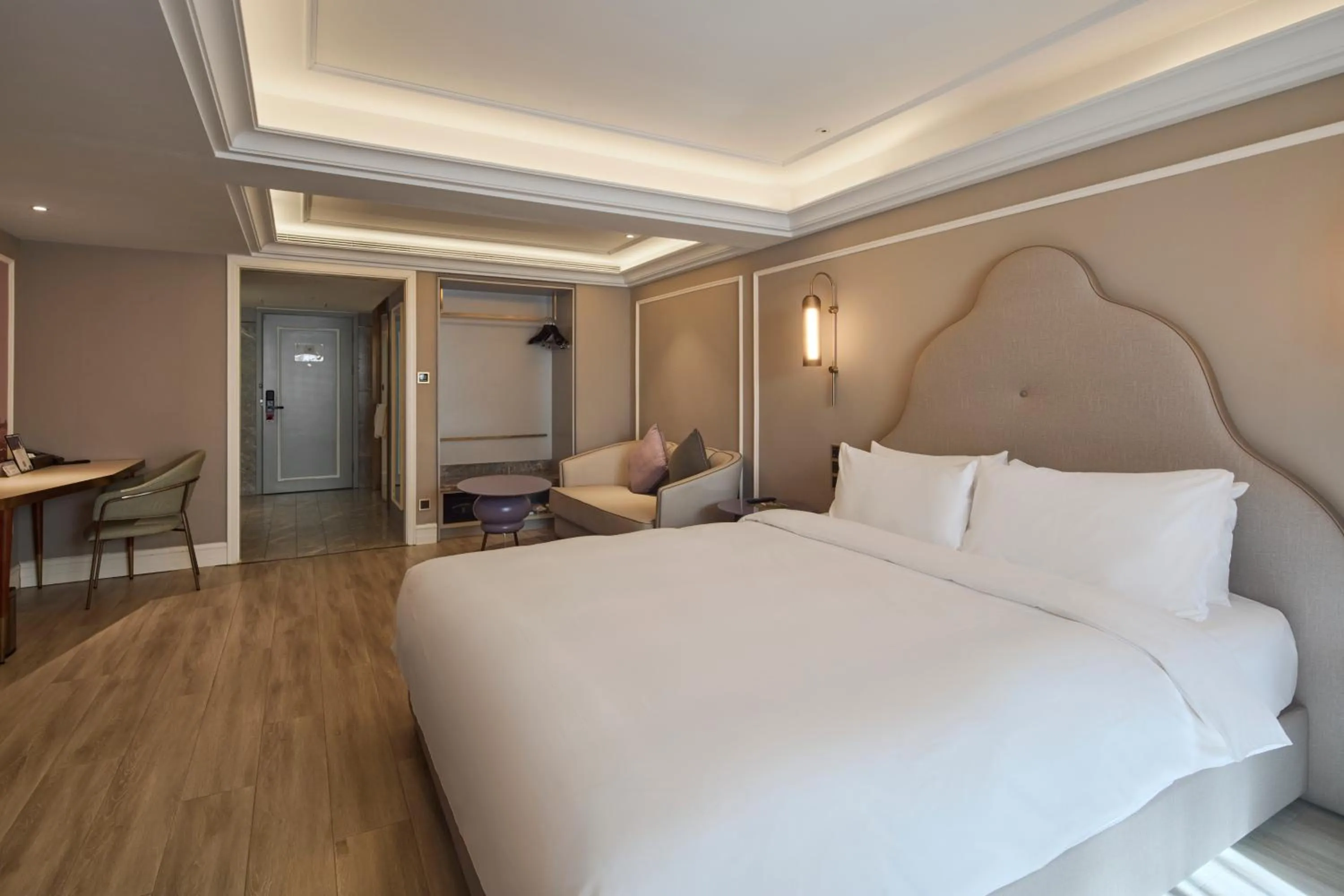 Bed in Mercure Xi'an Downtown