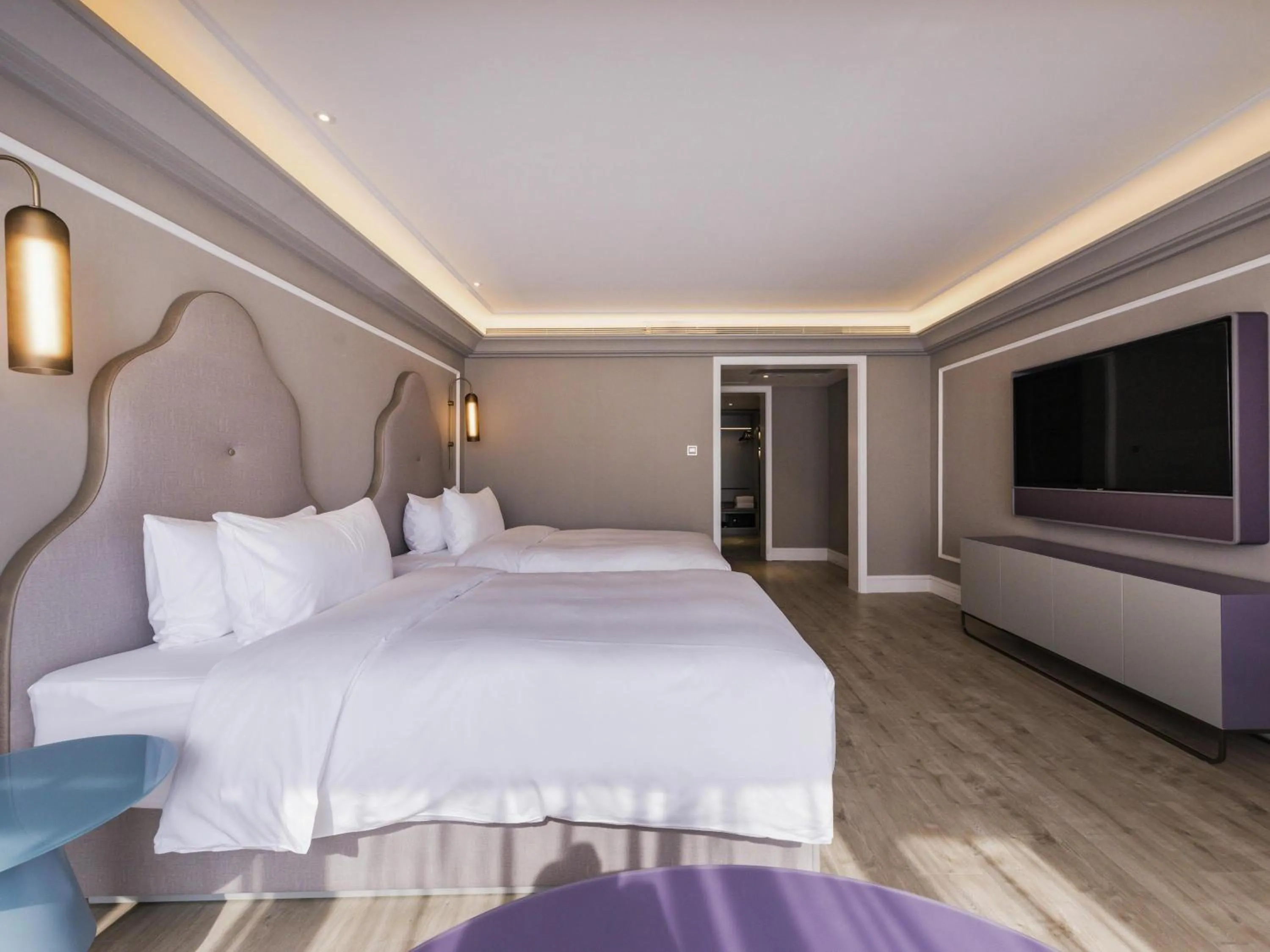 Bedroom, Bed in Mercure Xi'an Downtown