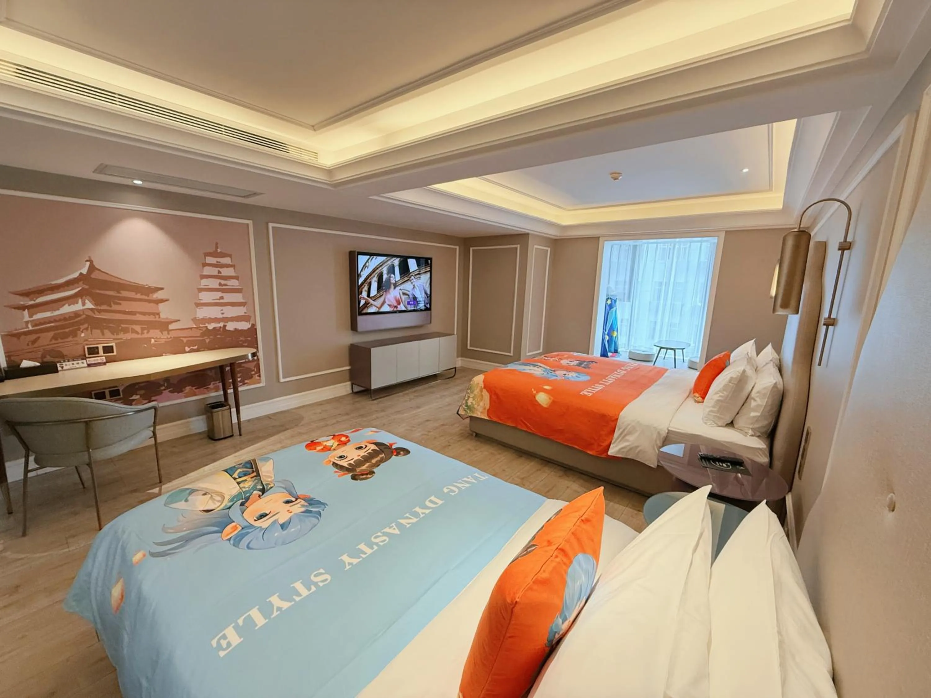 Bed in Mercure Xi'an Downtown