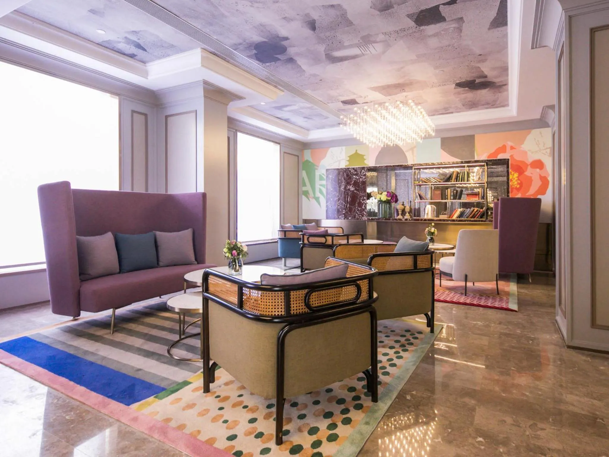 Seating area in Mercure Xi'an Downtown