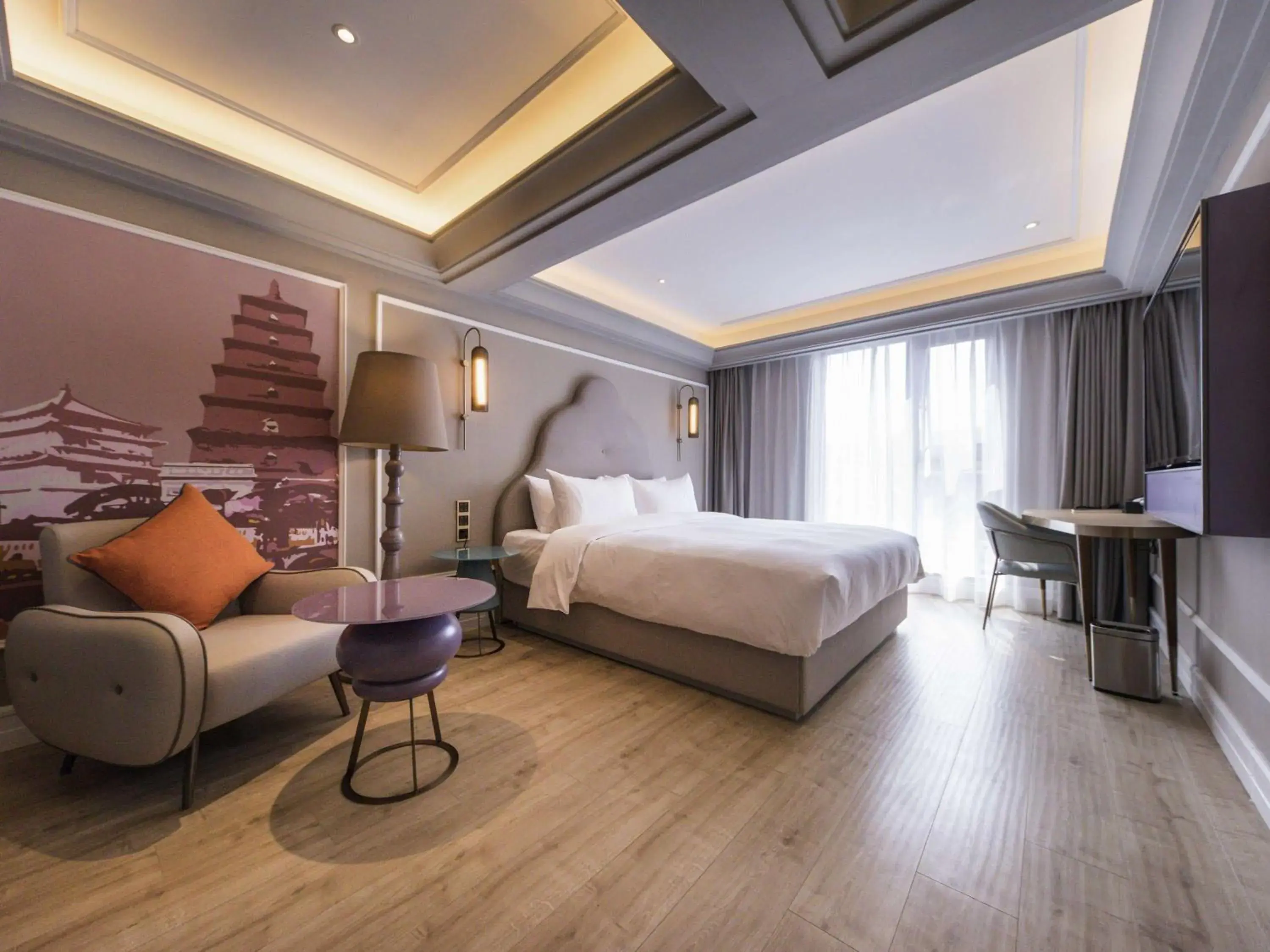 Privilege King Room in Mercure Xi'an Downtown Privilege King Room in Mercure Xi'an Downtown