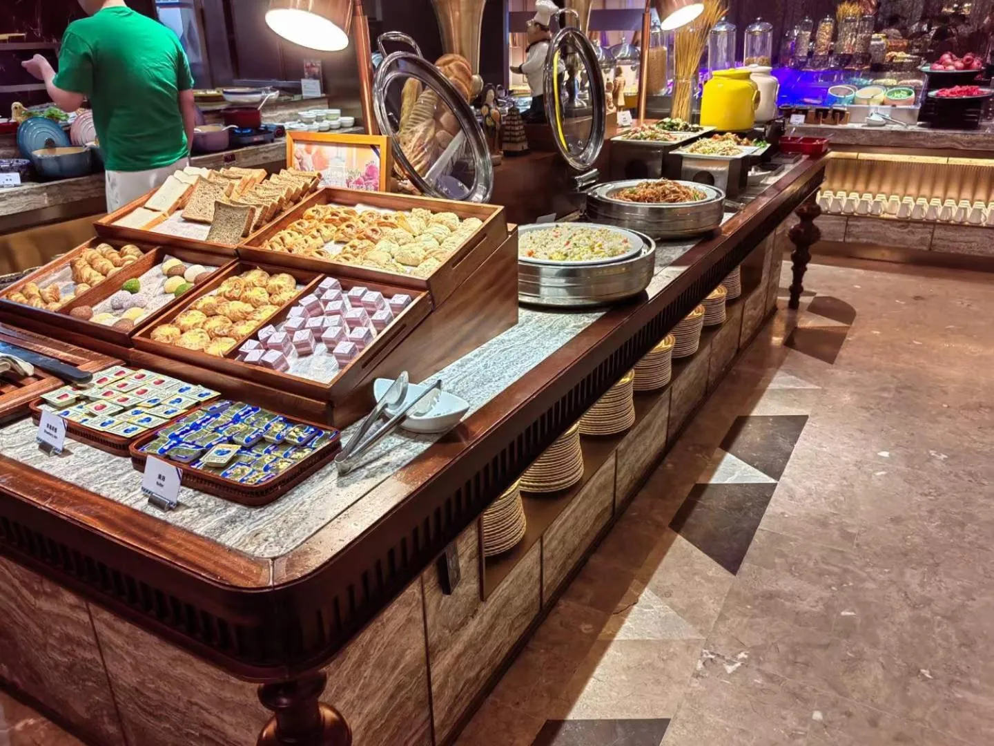 Breakfast in Mercure Xi'an Downtown