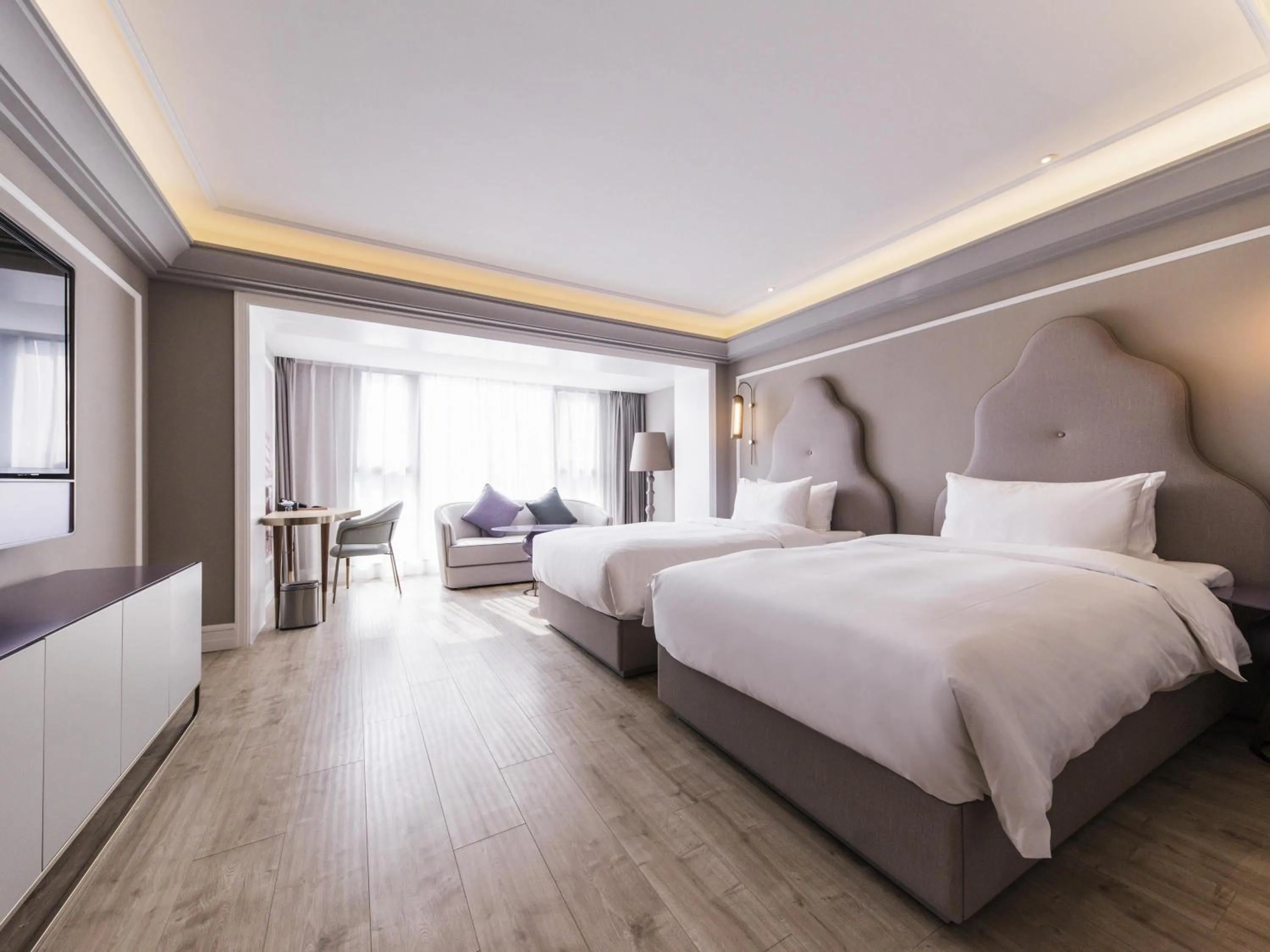 Bedroom, Bed in Mercure Xi'an Downtown