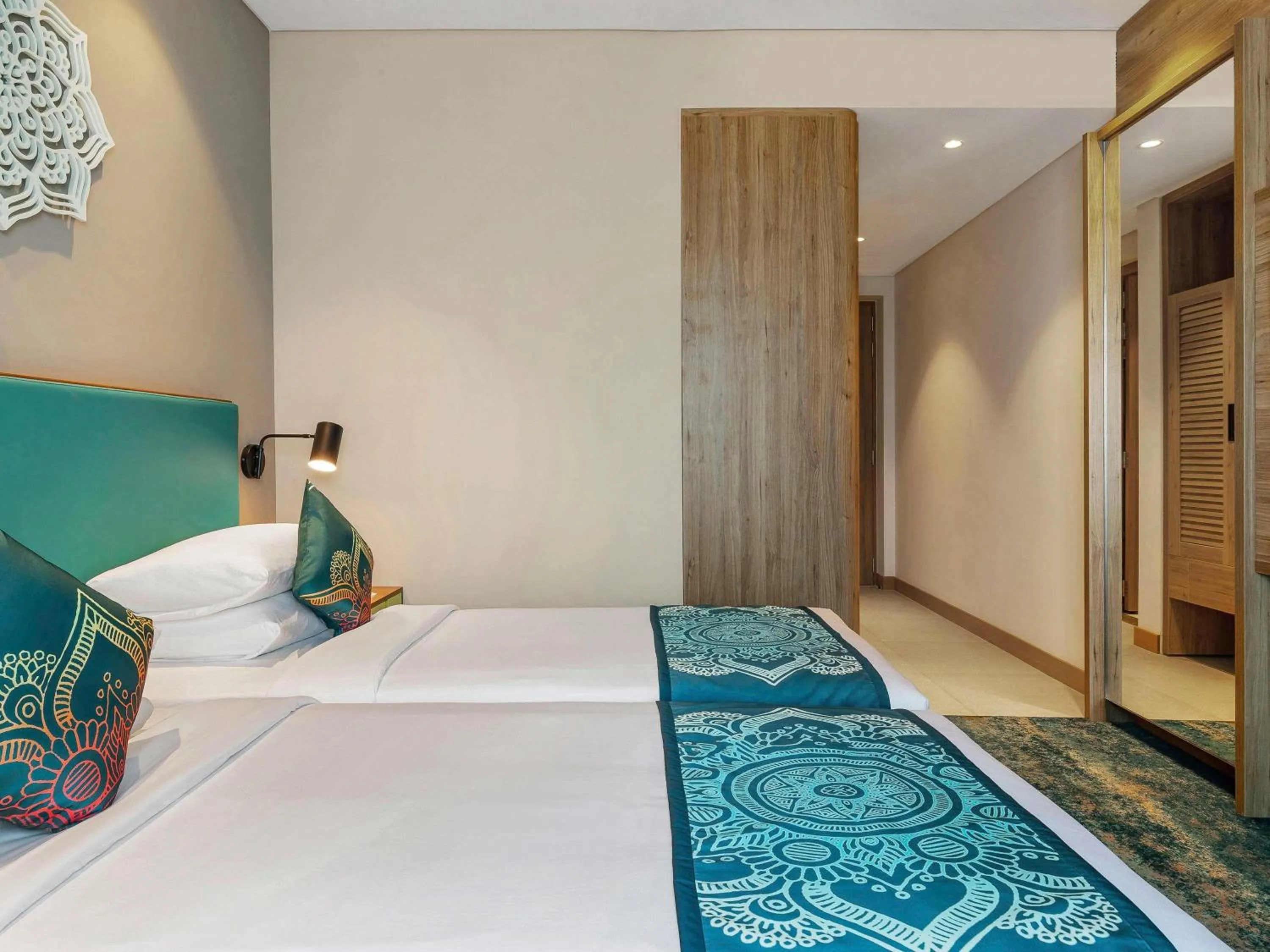 Bedroom, Bed in Grand Mercure Ahmedabad GIFT City - An Accor Hotels Brand