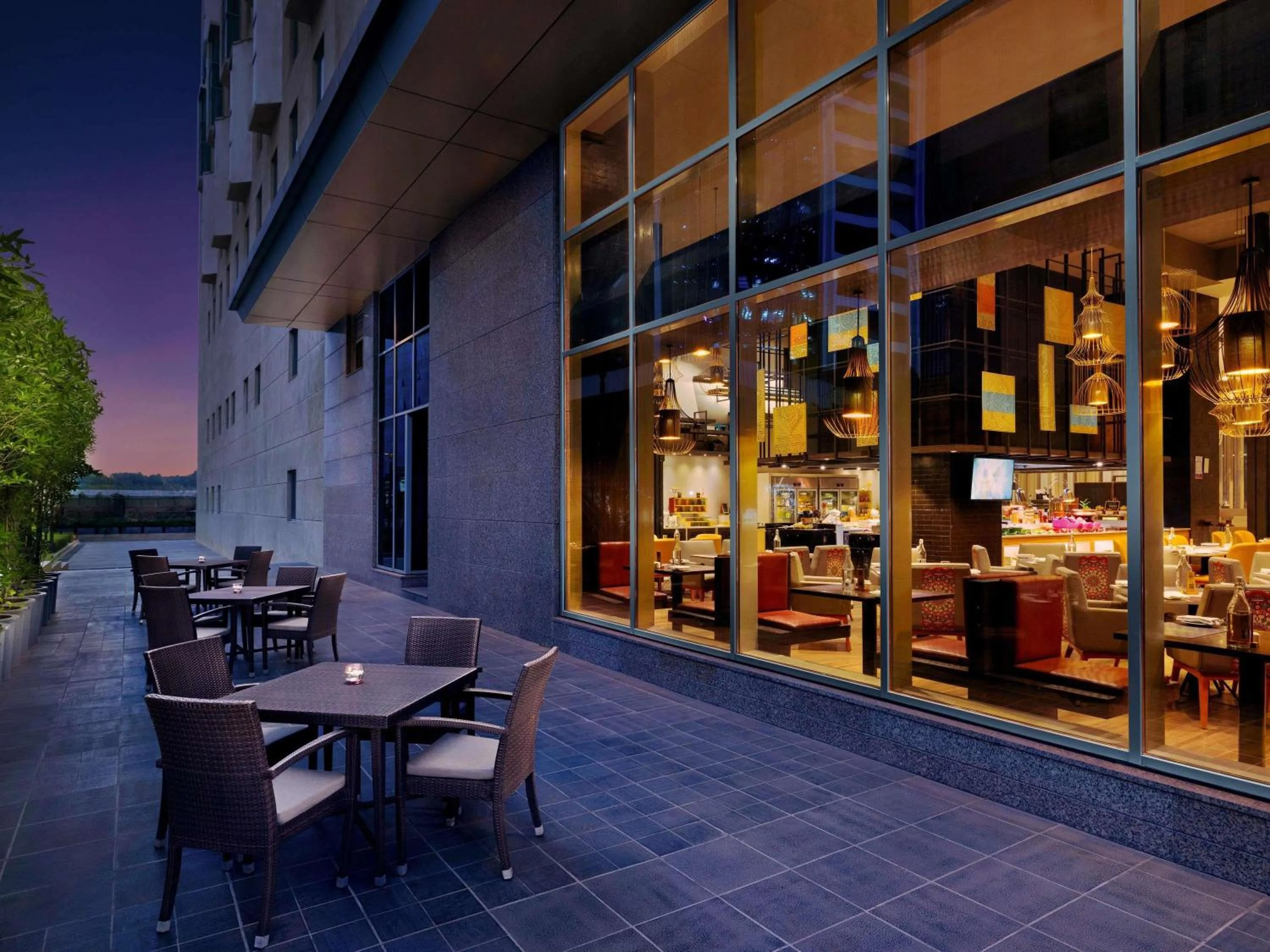 Property building in Grand Mercure Ahmedabad GIFT City - An Accor Hotels Brand