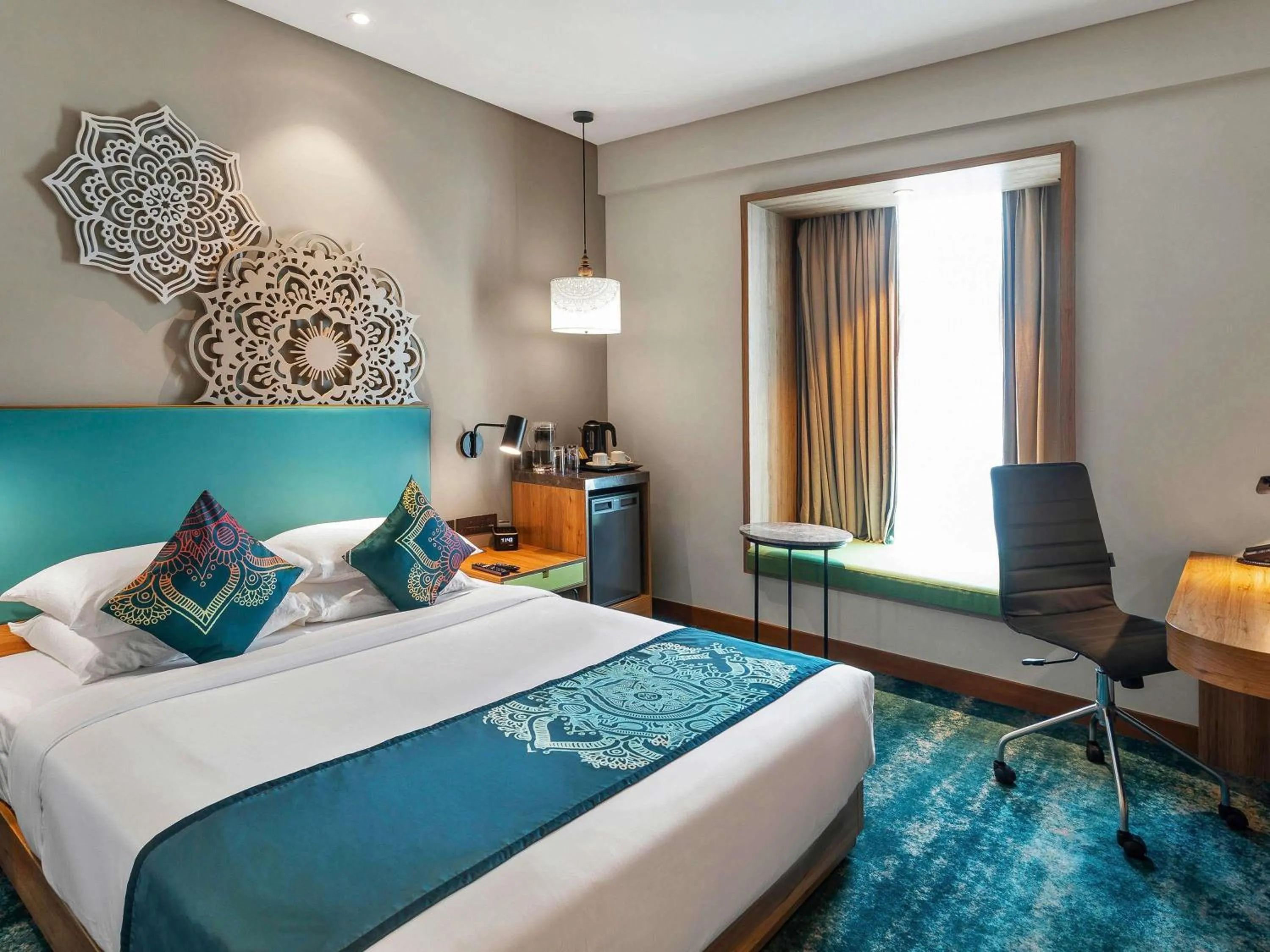 Bedroom, Bed in Grand Mercure Ahmedabad GIFT City - An Accor Hotels Brand