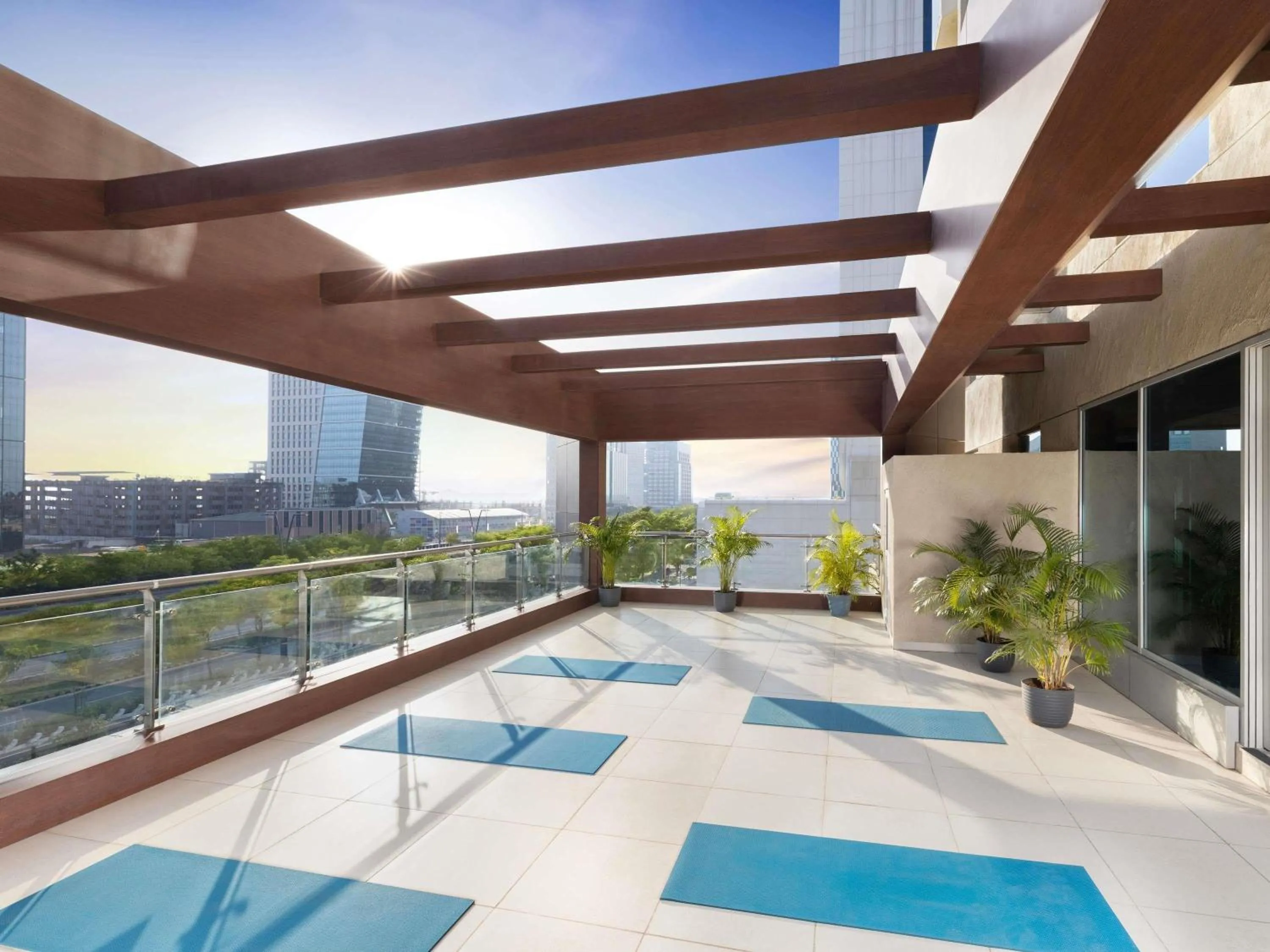 Fitness centre/facilities in Grand Mercure Ahmedabad GIFT City - An Accor Hotels Brand