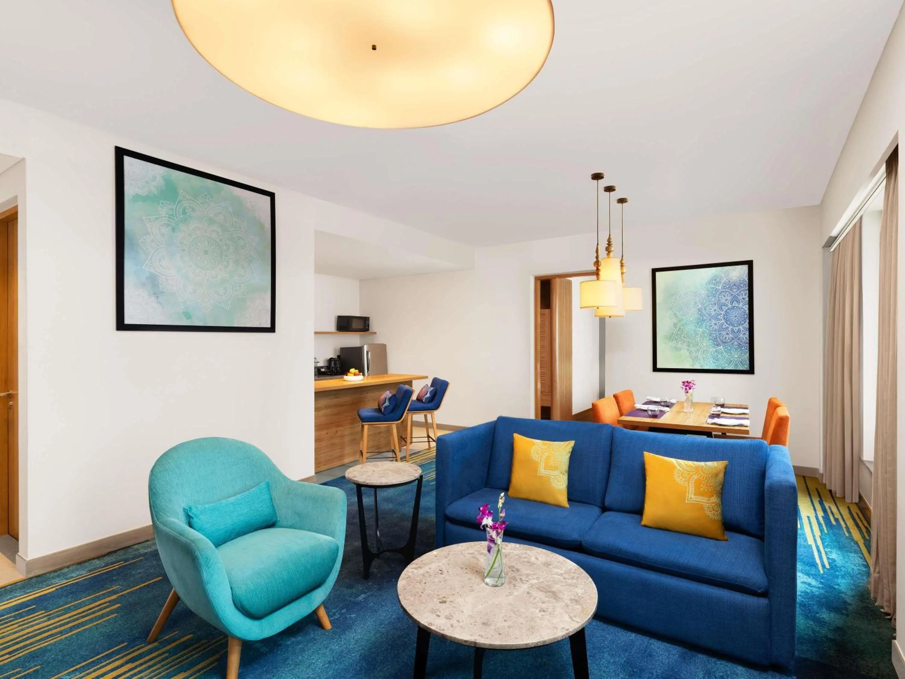 Bedroom in Grand Mercure Ahmedabad GIFT City - An Accor Hotels Brand