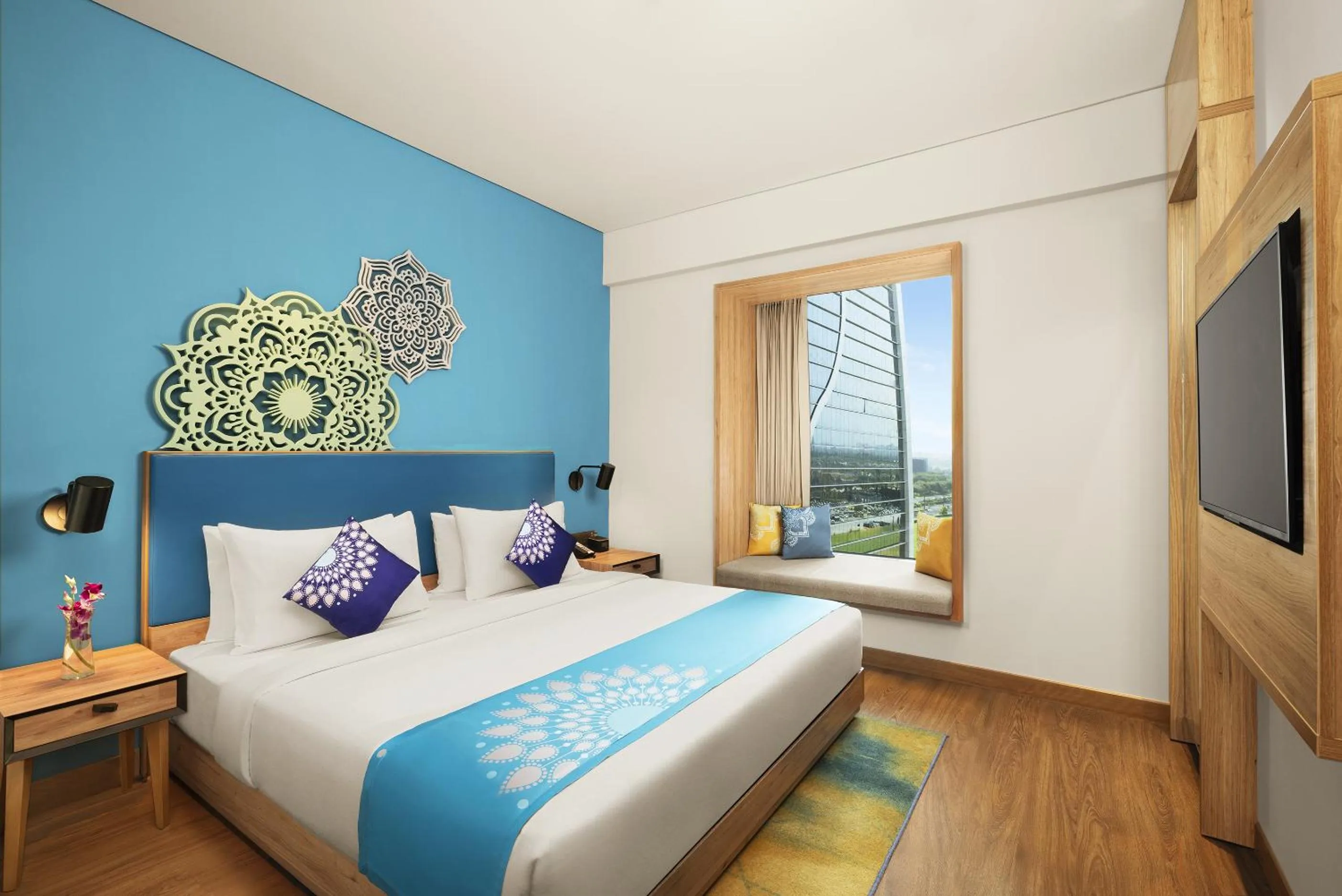 Bed in Grand Mercure Ahmedabad GIFT City - An Accor Hotels Brand