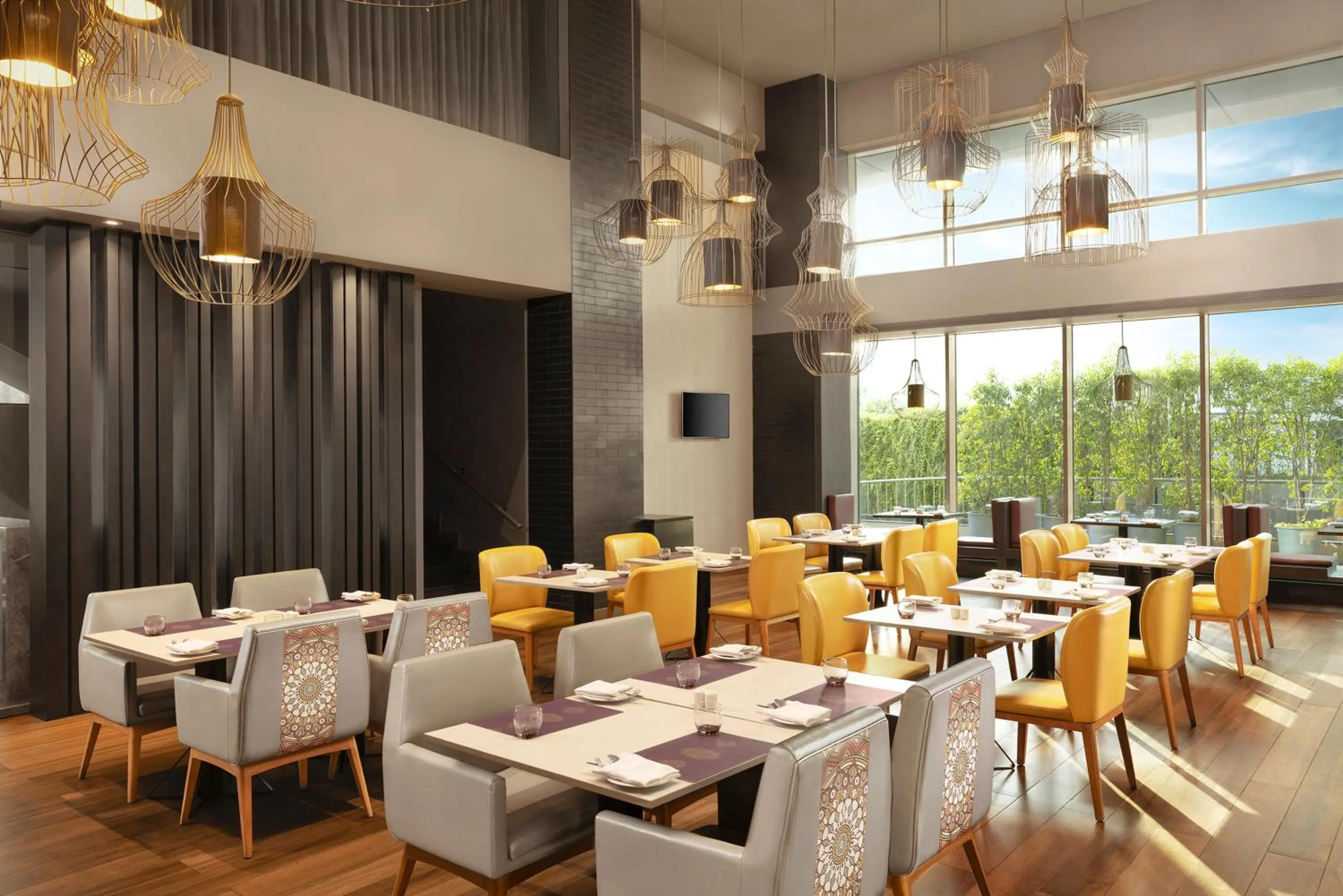Restaurant/places to eat in Grand Mercure Ahmedabad GIFT City - An Accor Hotels Brand