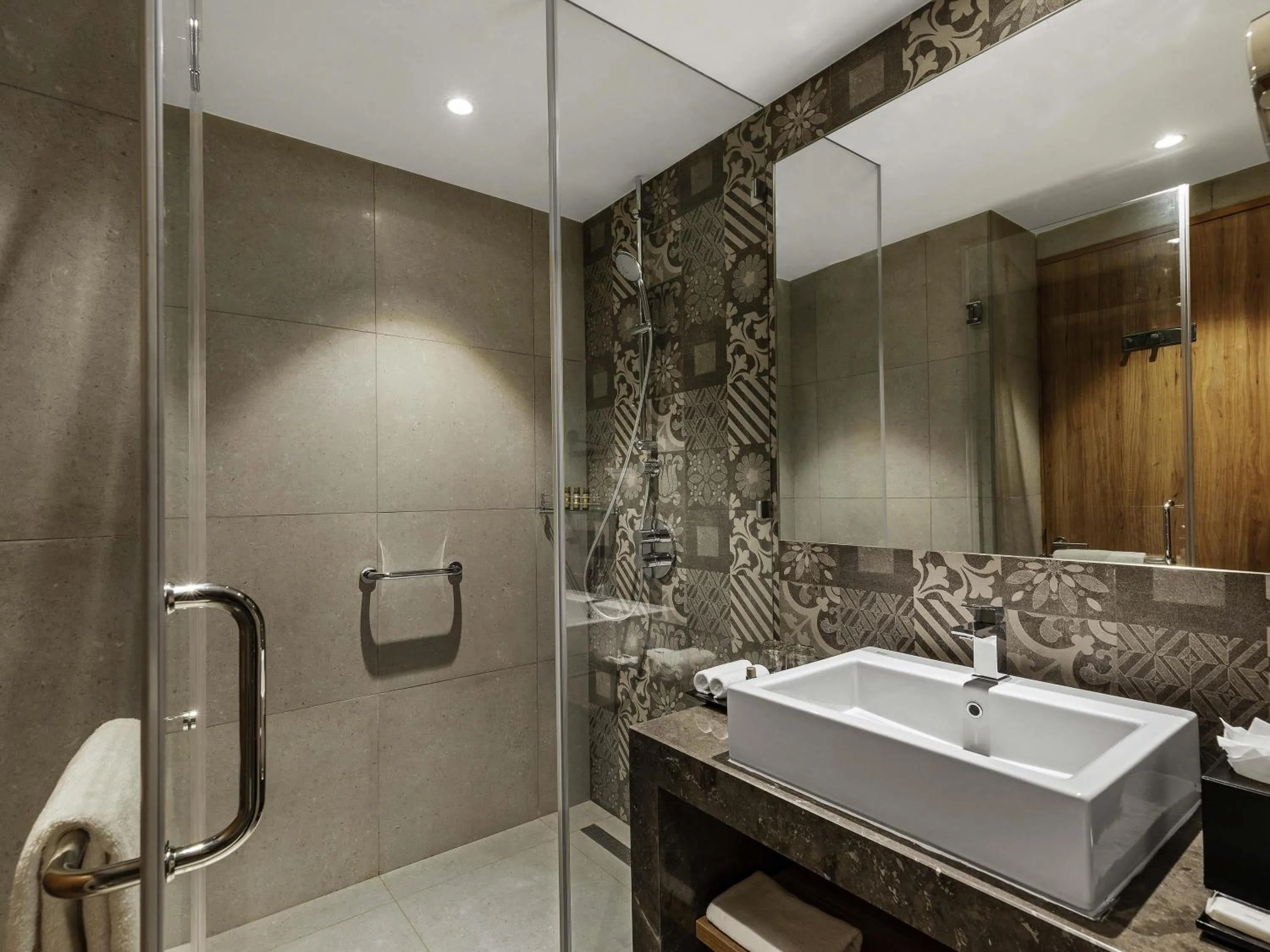 Bedroom in Grand Mercure Ahmedabad GIFT City - An Accor Hotels Brand