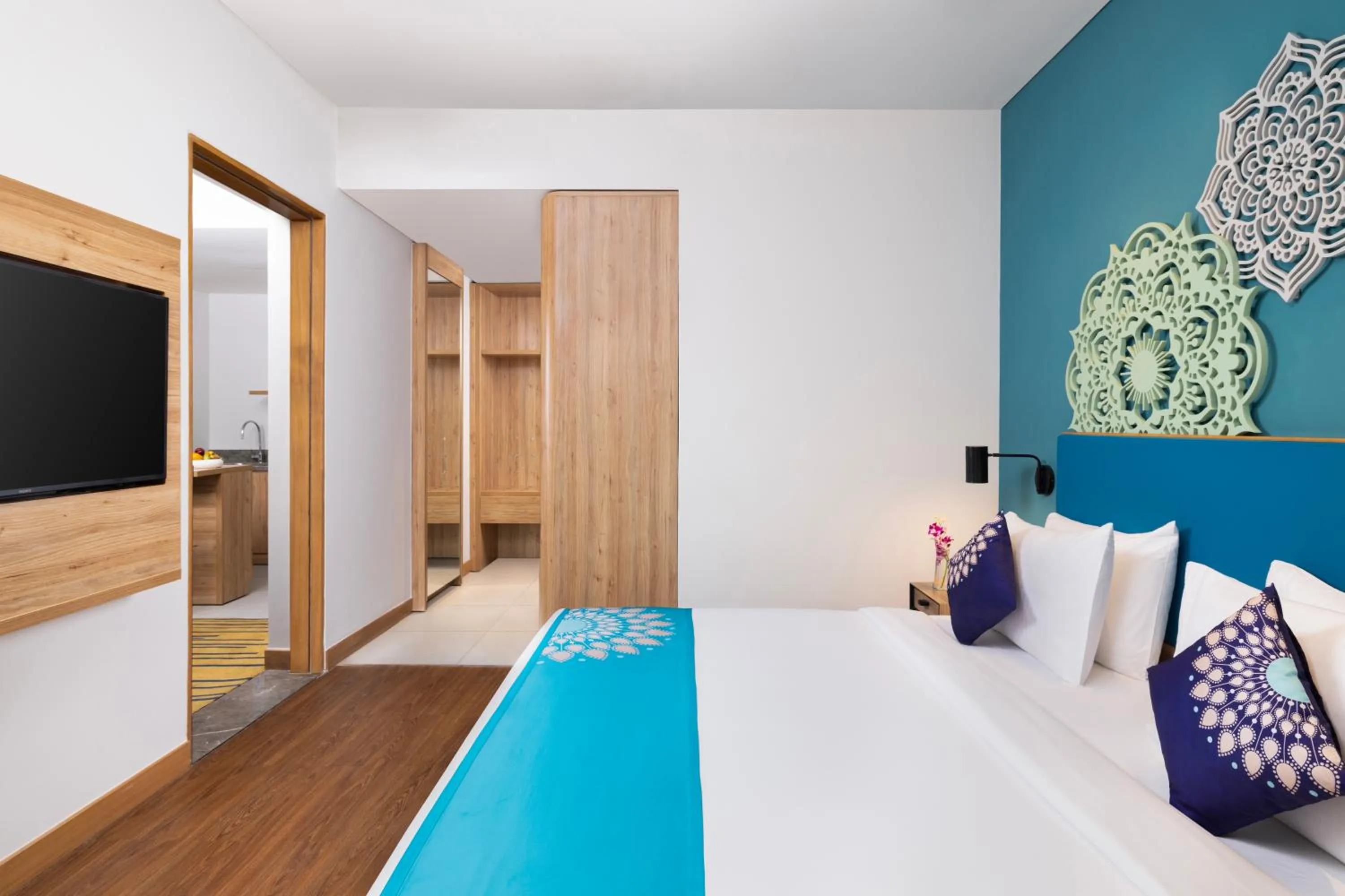 Bedroom, Bed in Grand Mercure Ahmedabad GIFT City - An Accor Hotels Brand