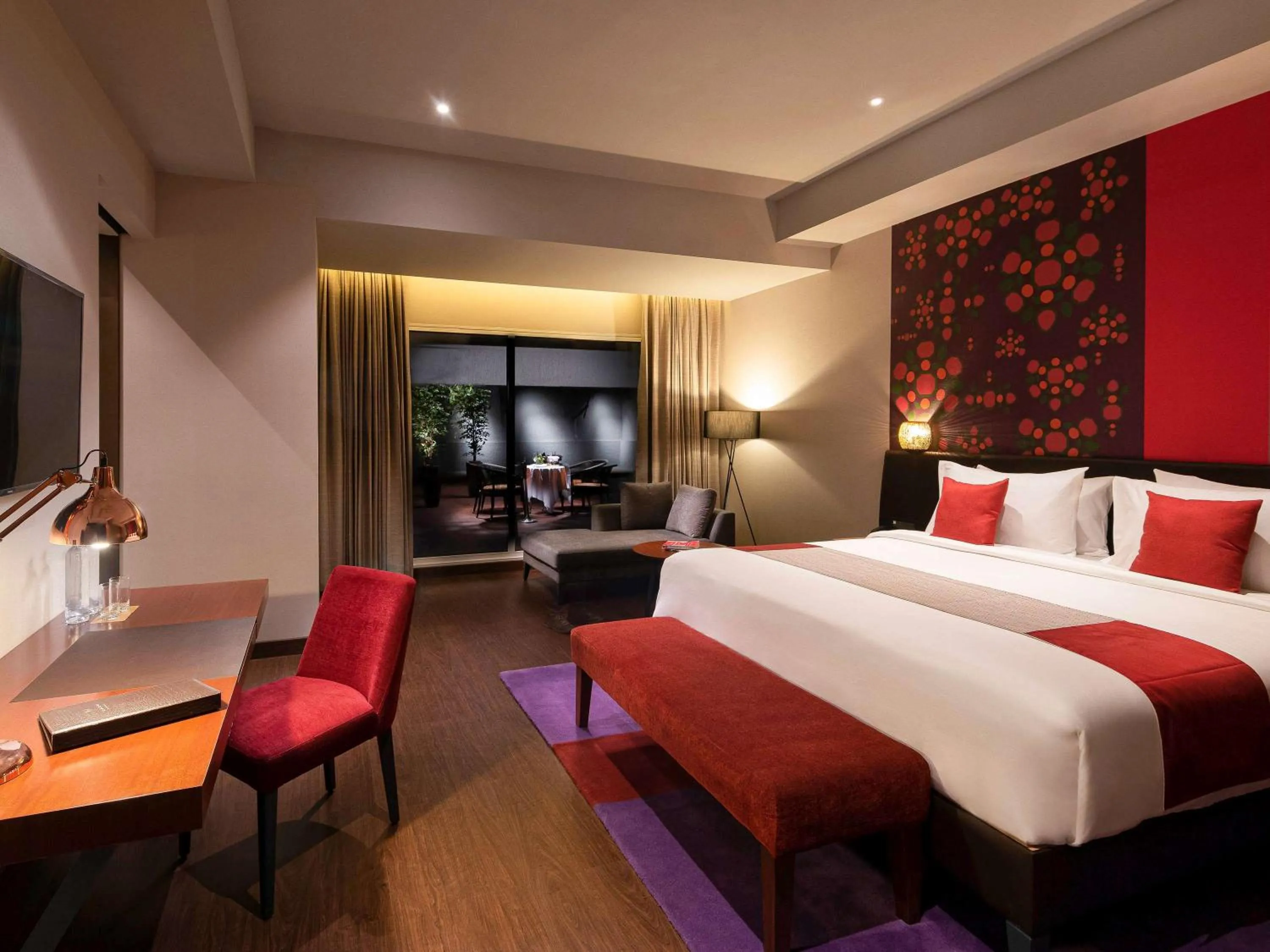 Photo of the whole room, Bed in Grand Mercure Bengaluru at Gopalan Mall - An Accor Brand
