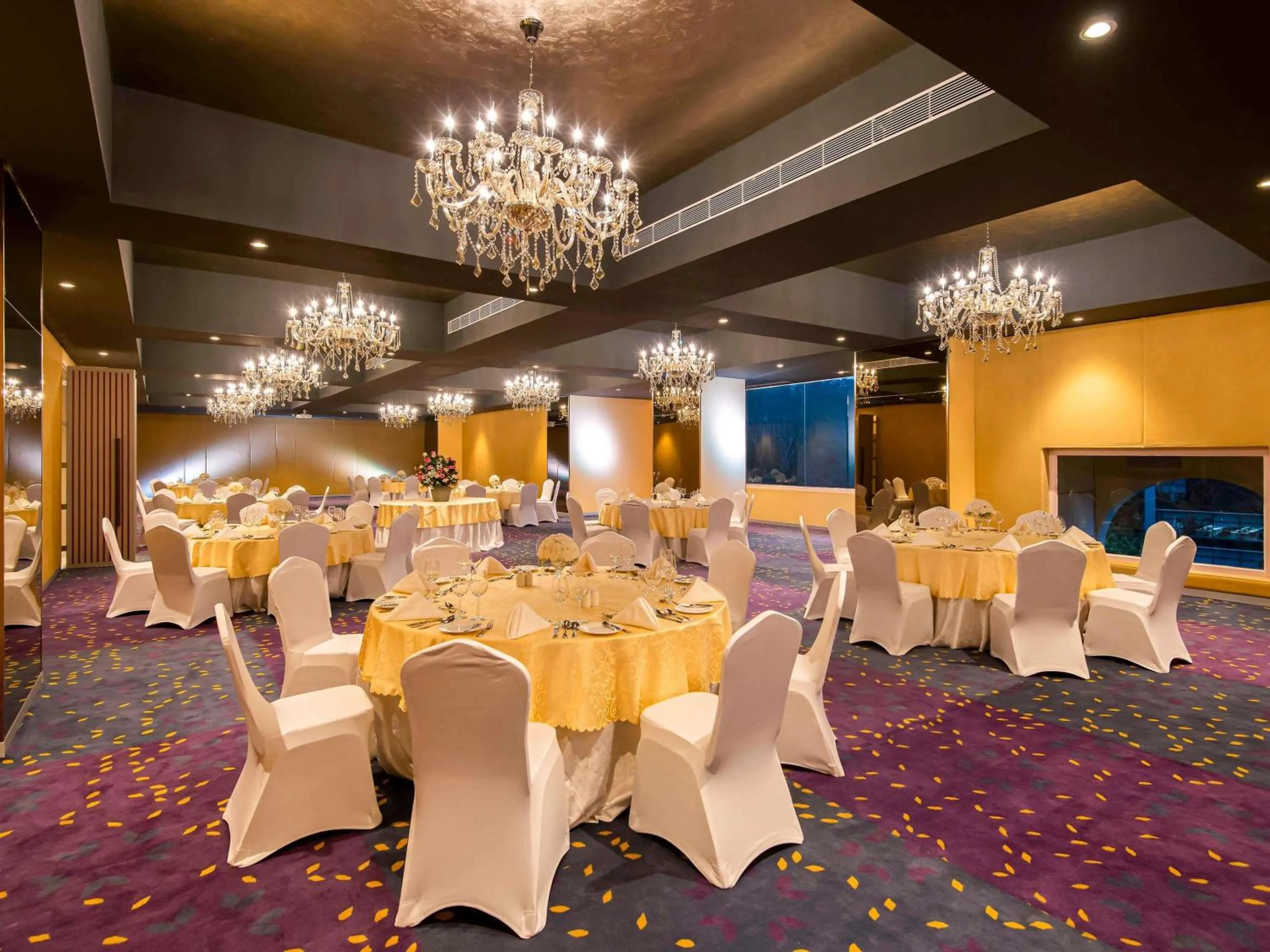 Meeting/conference room in Grand Mercure Bengaluru at Gopalan Mall - An Accor Brand