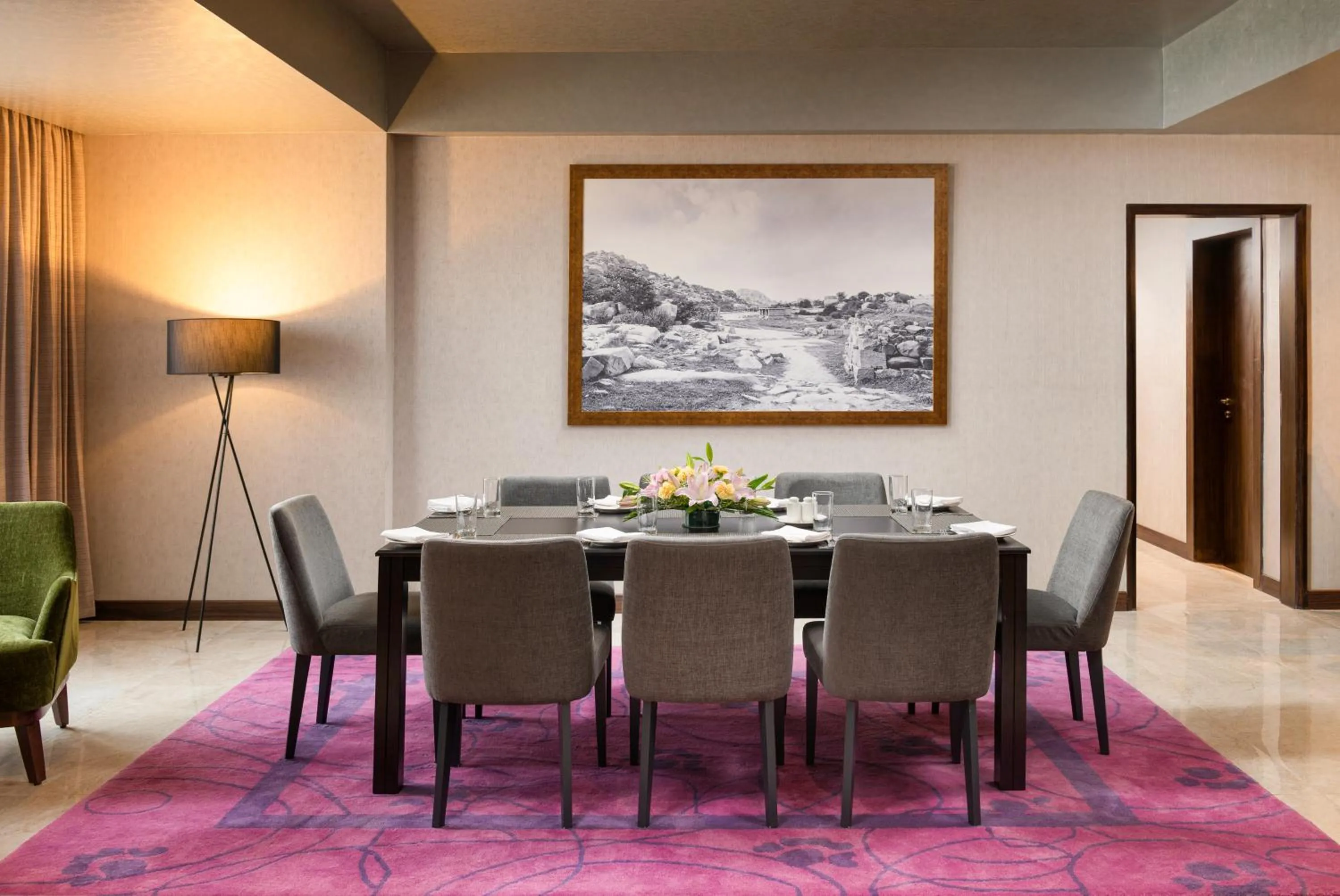 Dining area in Grand Mercure Bengaluru at Gopalan Mall - An Accor Brand