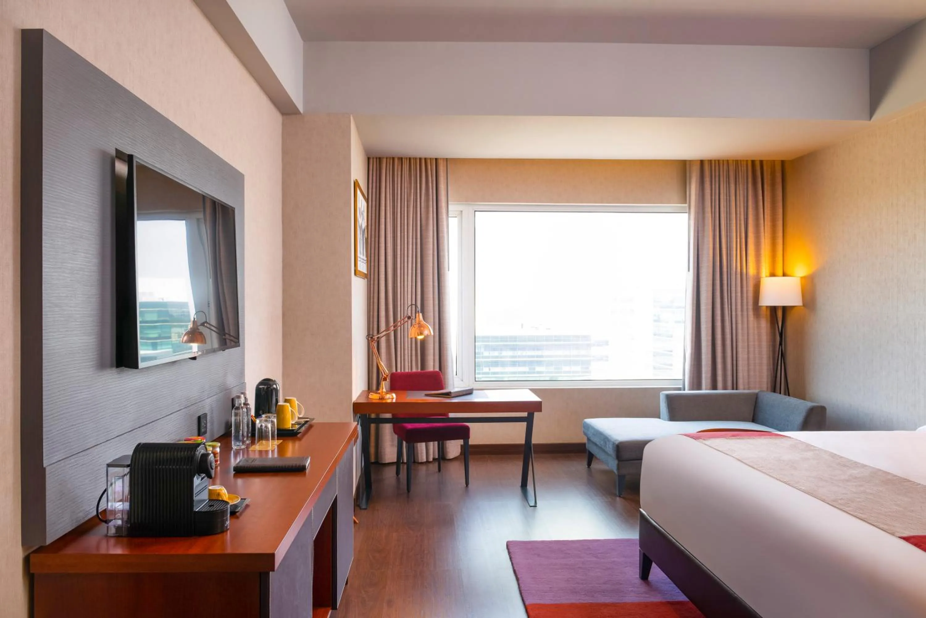 TV and multimedia, Bed in Grand Mercure Bengaluru at Gopalan Mall - An Accor Brand