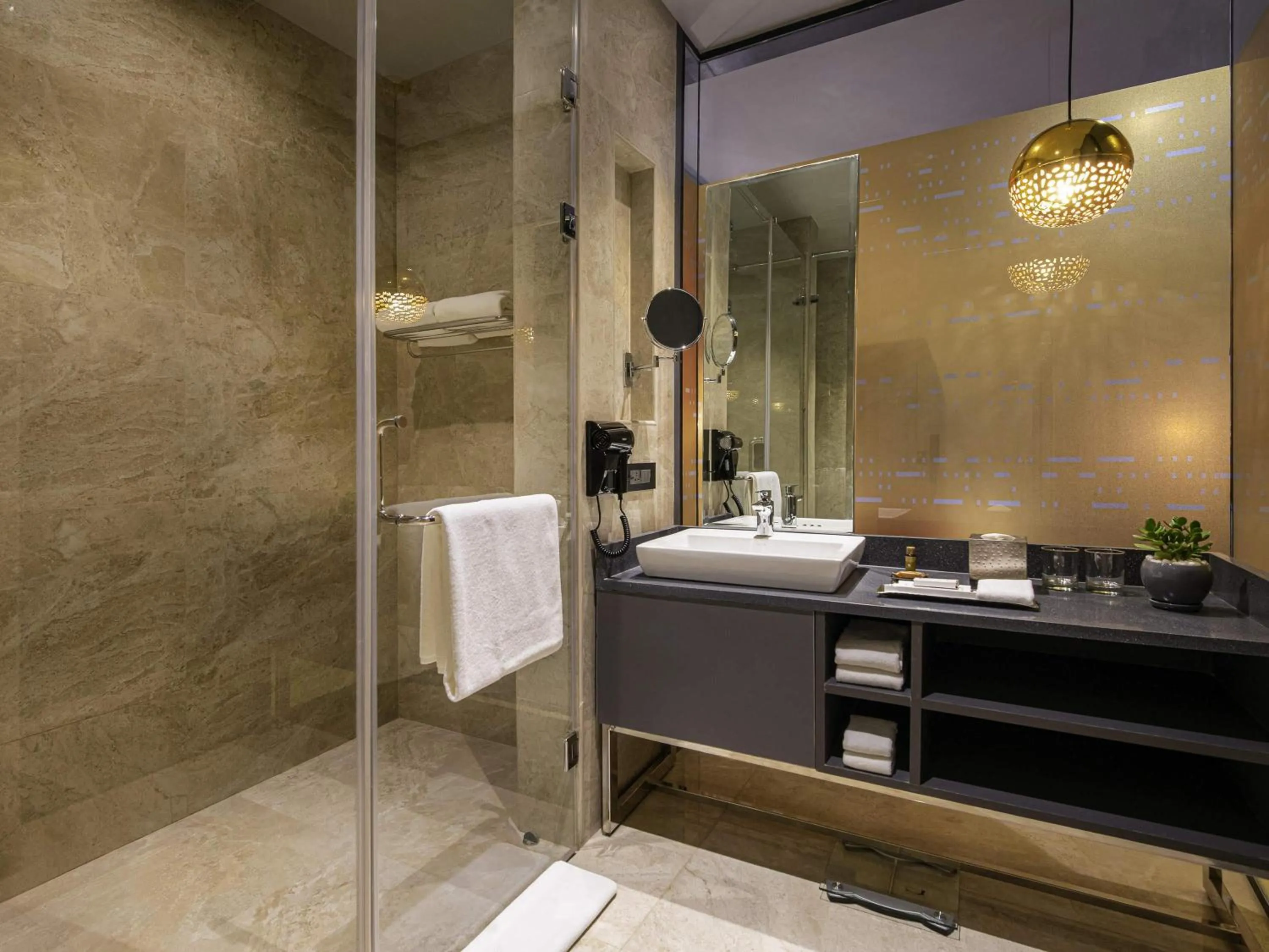 Bedroom in Grand Mercure Bengaluru at Gopalan Mall - An Accor Brand