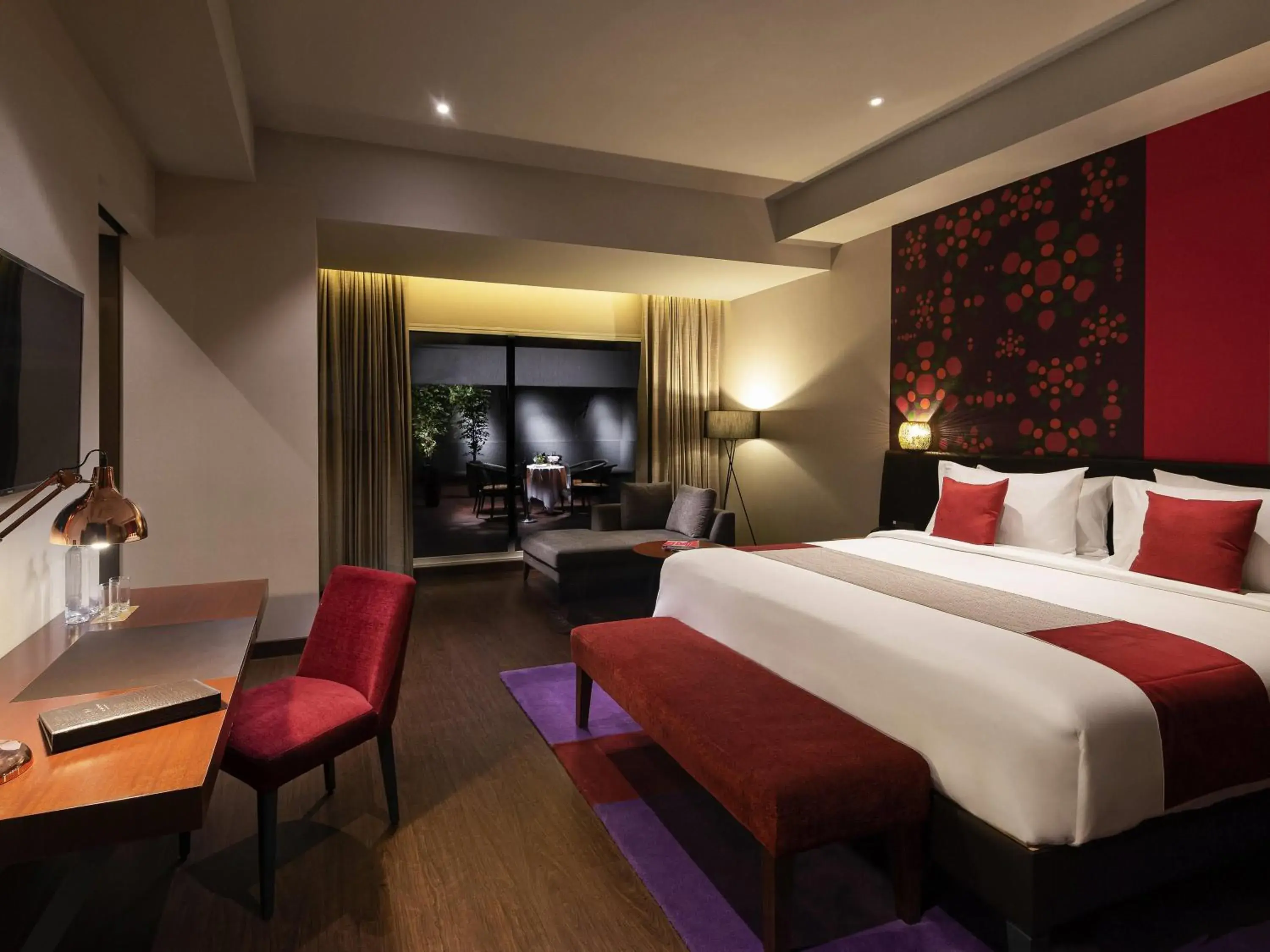 One-Bedroom Superior Suite -INR 500 complimentary SPA voucher per stay in Grand Mercure Bengaluru at Gopalan Mall - An Accor Brand One-Bedroom Superior Suite -INR 500 complimentary SPA voucher per stay in Grand Mercure Bengaluru at Gopalan Mall - An Accor Brand