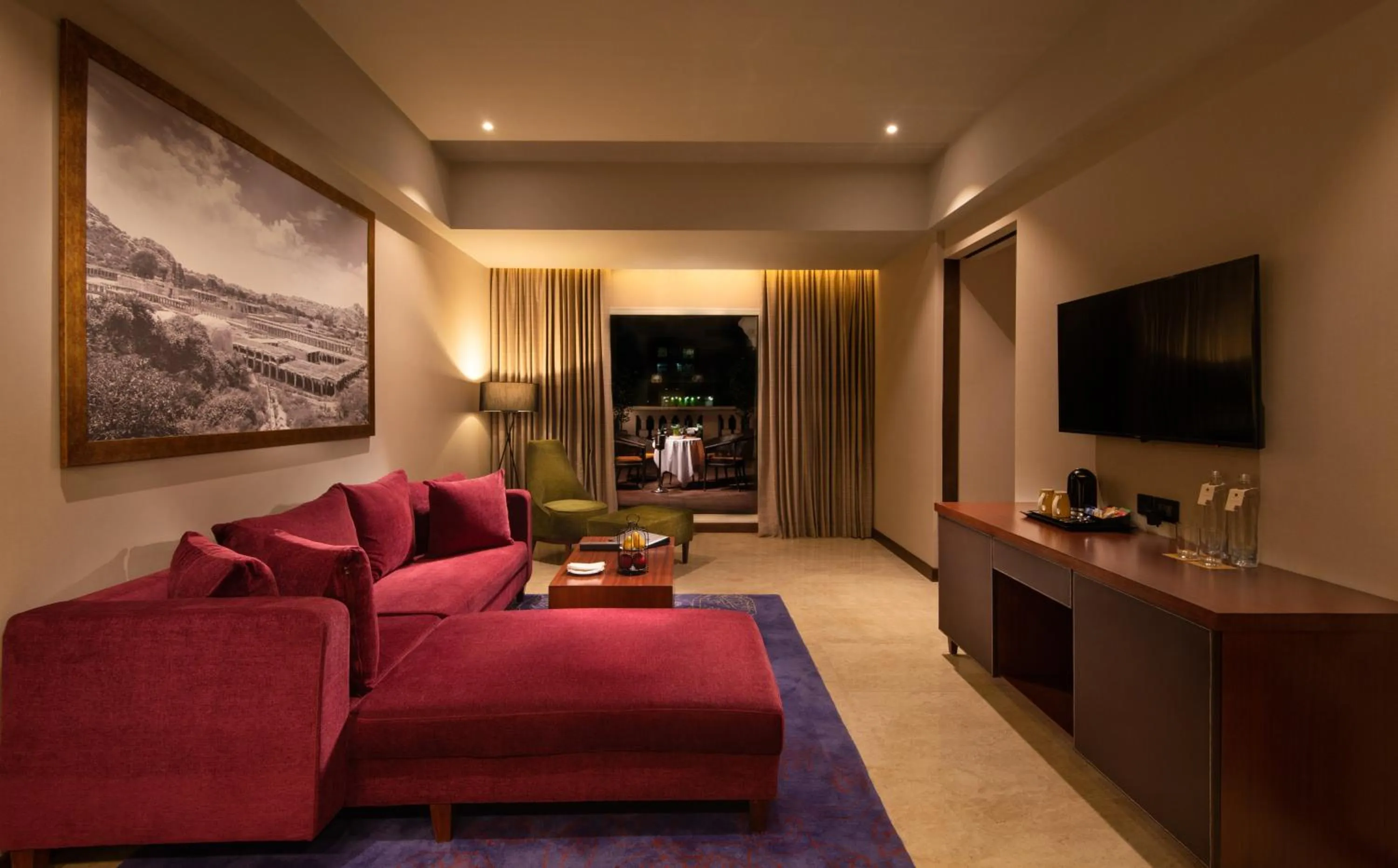 Living room in Grand Mercure Bengaluru at Gopalan Mall - An Accor Brand