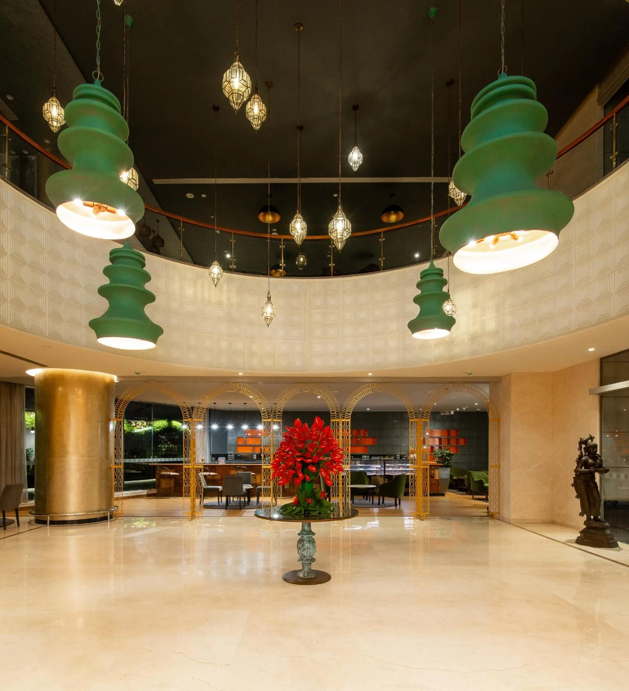 Lobby or reception in Grand Mercure Bengaluru at Gopalan Mall - An Accor Brand
