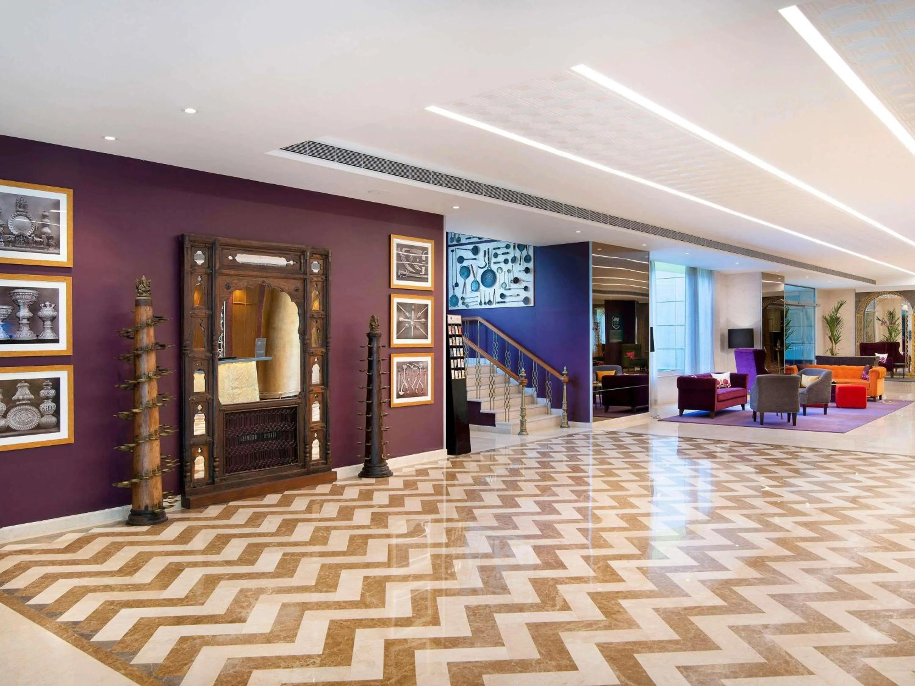 Property building in Grand Mercure Bengaluru at Gopalan Mall - An Accor Brand