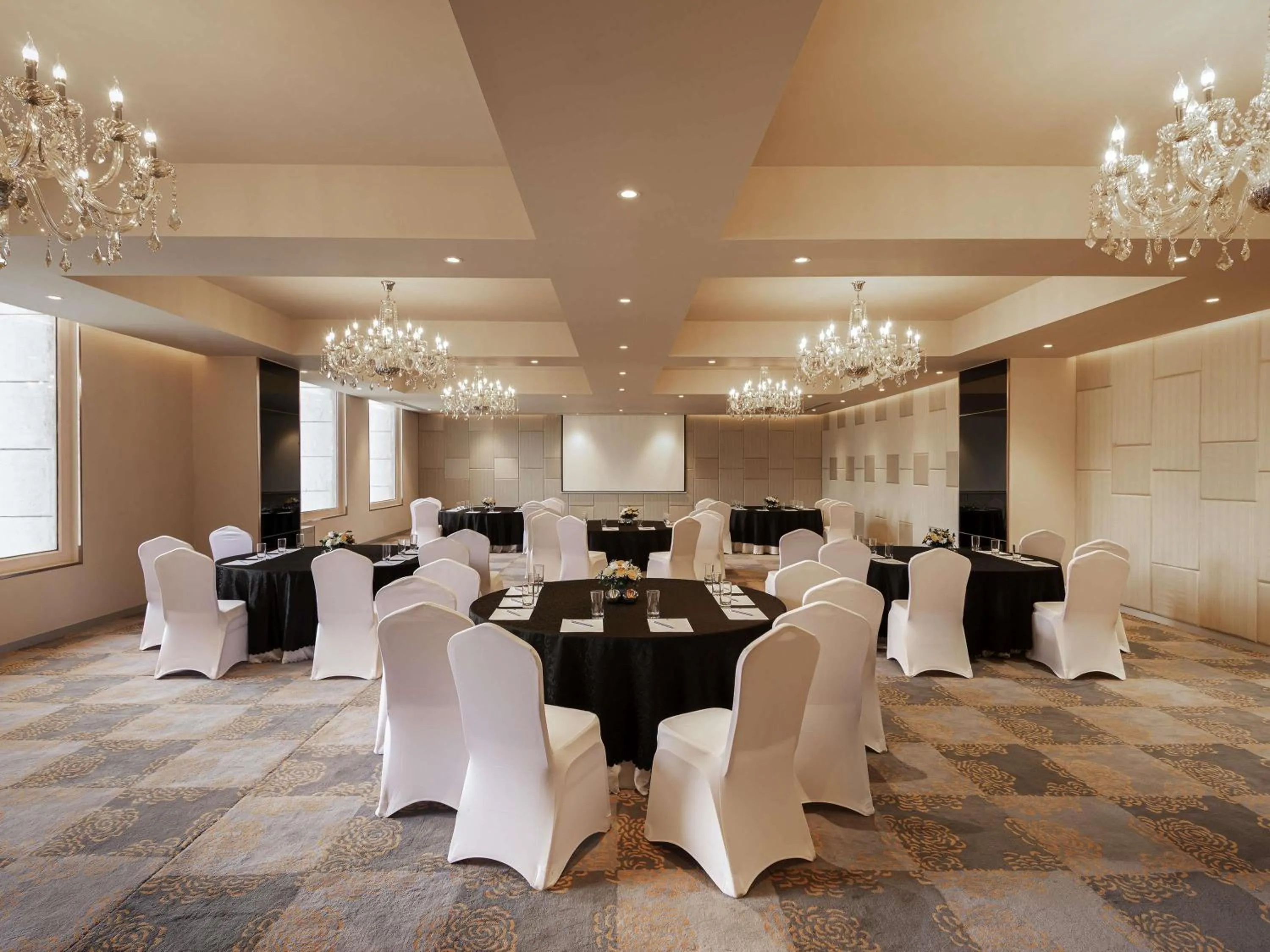 Meeting/conference room in Grand Mercure Bengaluru at Gopalan Mall - An Accor Brand