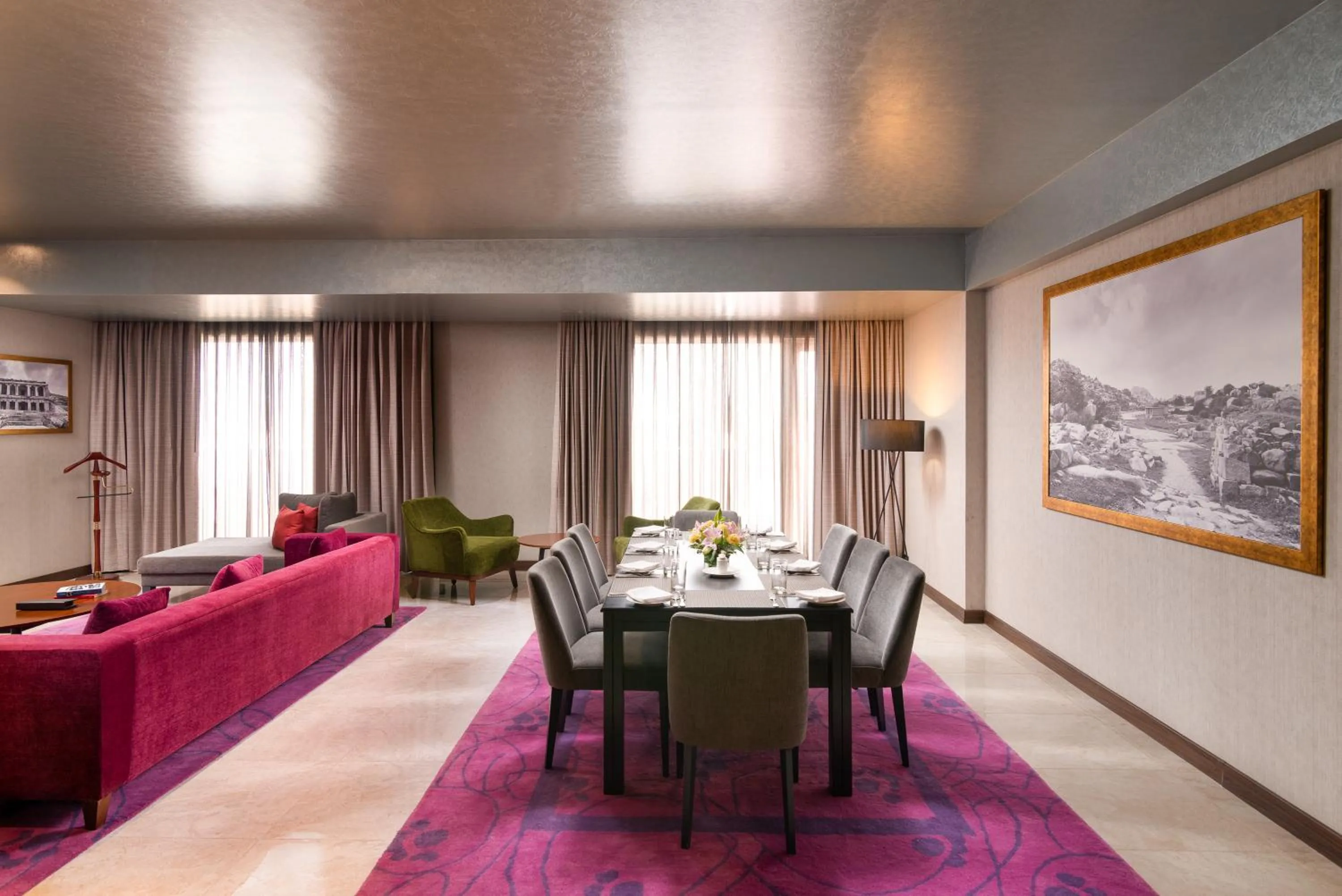 Living room in Grand Mercure Bengaluru at Gopalan Mall - An Accor Brand